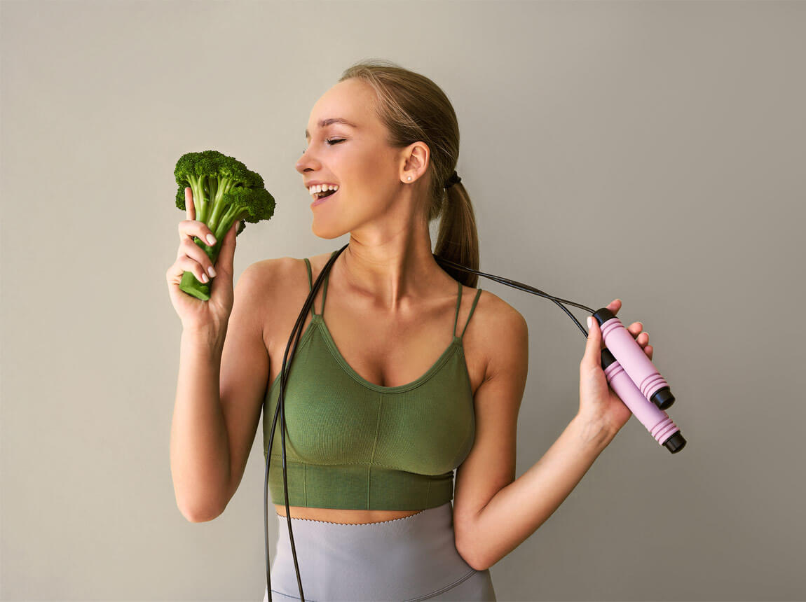 žena, chudnutie, diéta 