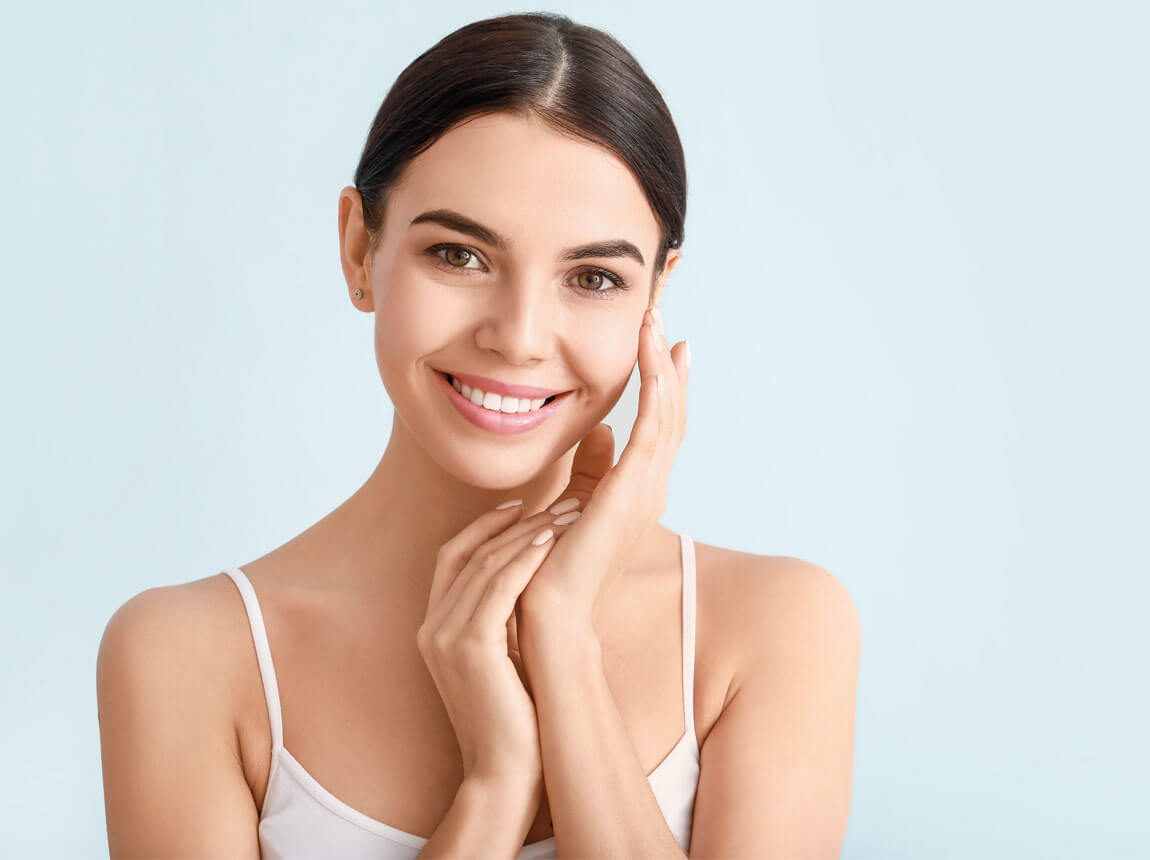 žena - zdravá a krásna pleť 