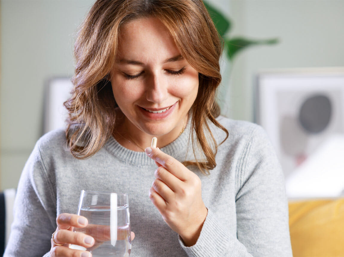 žena - vitamíny a minerály 