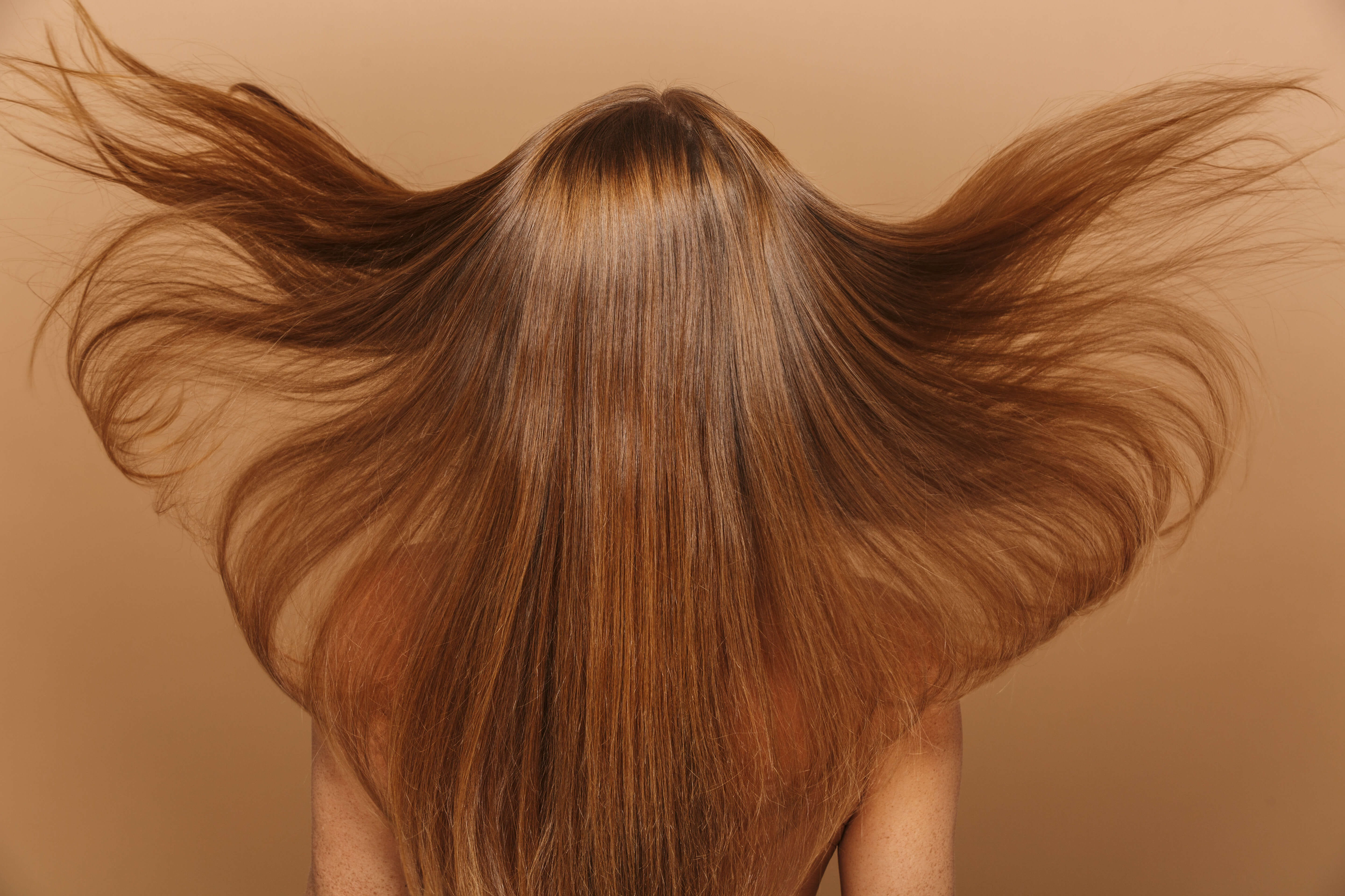 krásne, zdravé vlasy - žena 