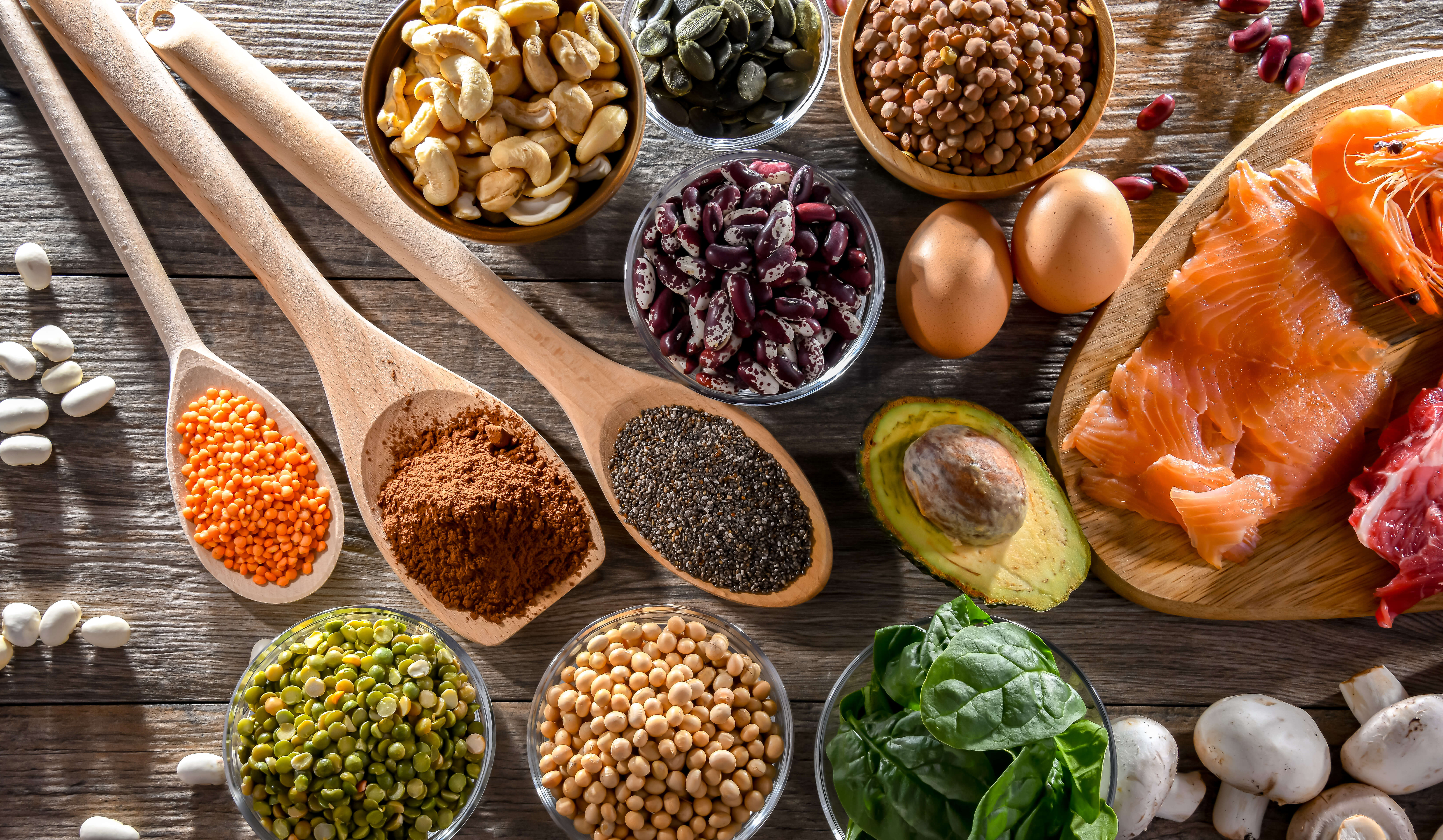 Zinok v potravinách 