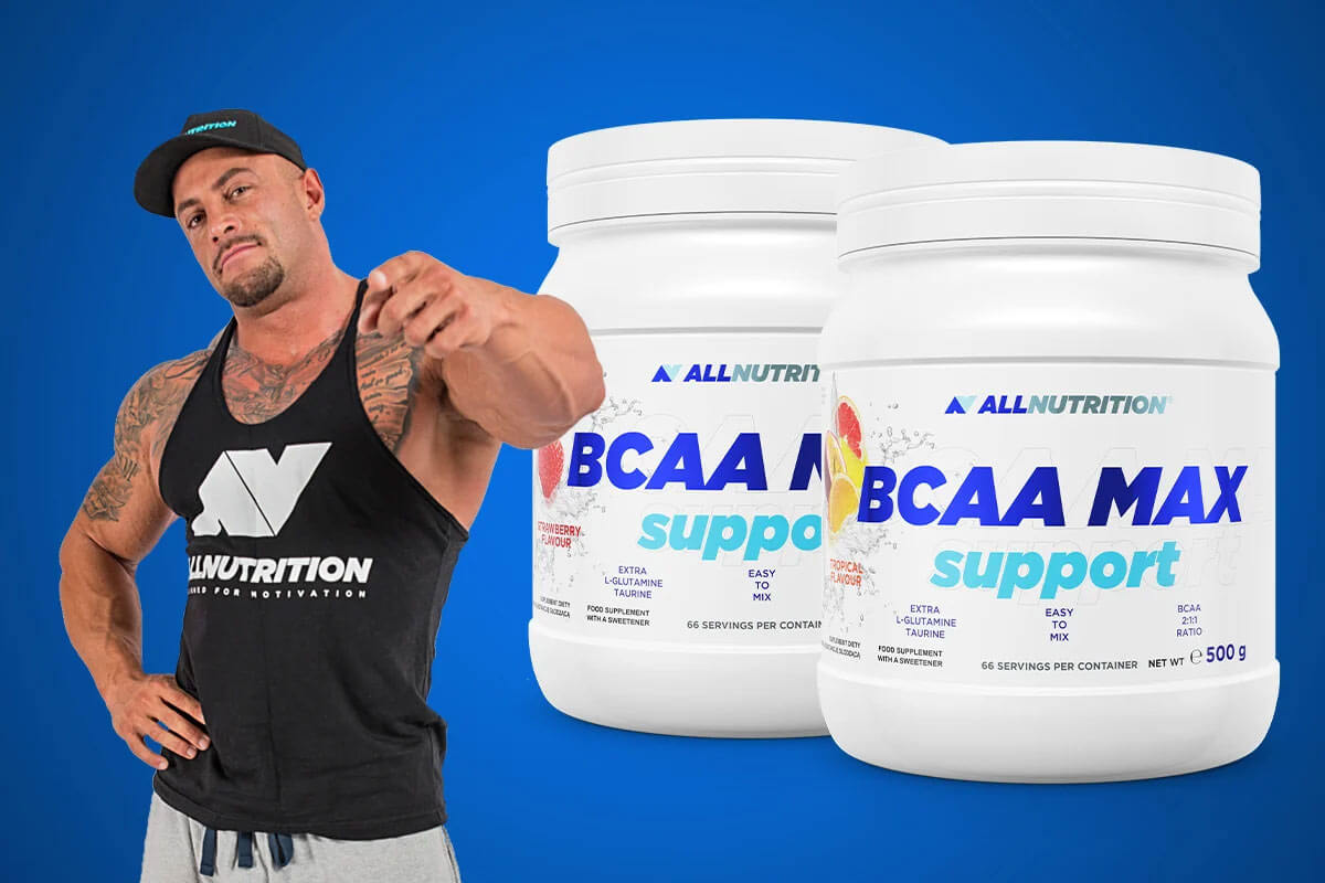bcaa allnutrition
