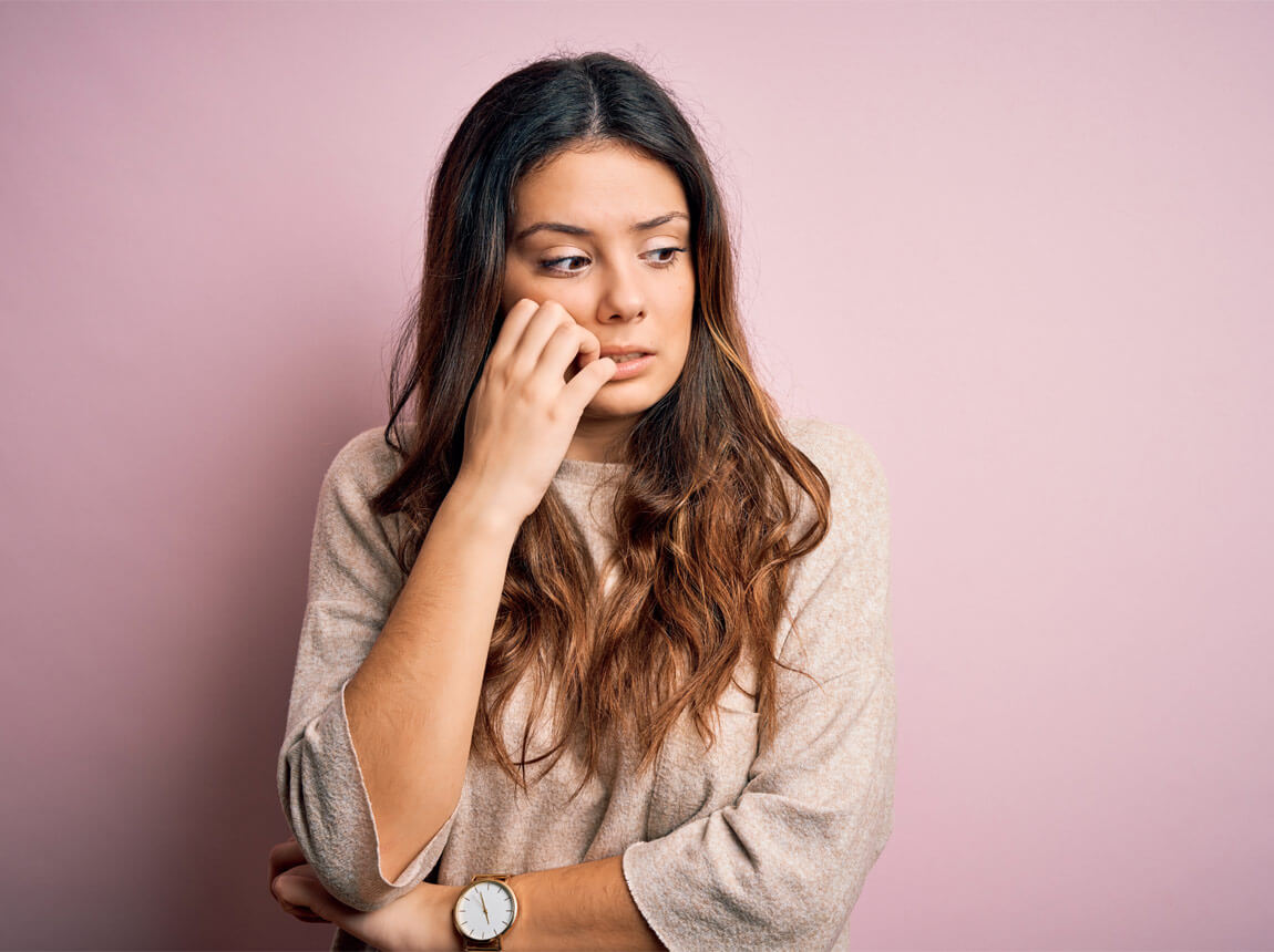 žena, stres, nervy, bylinky 