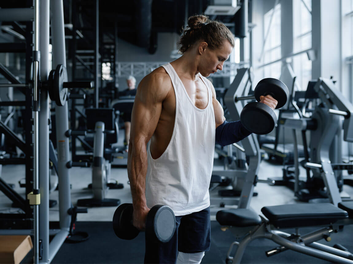 Citrulín, silový tréning, svalová pumpa