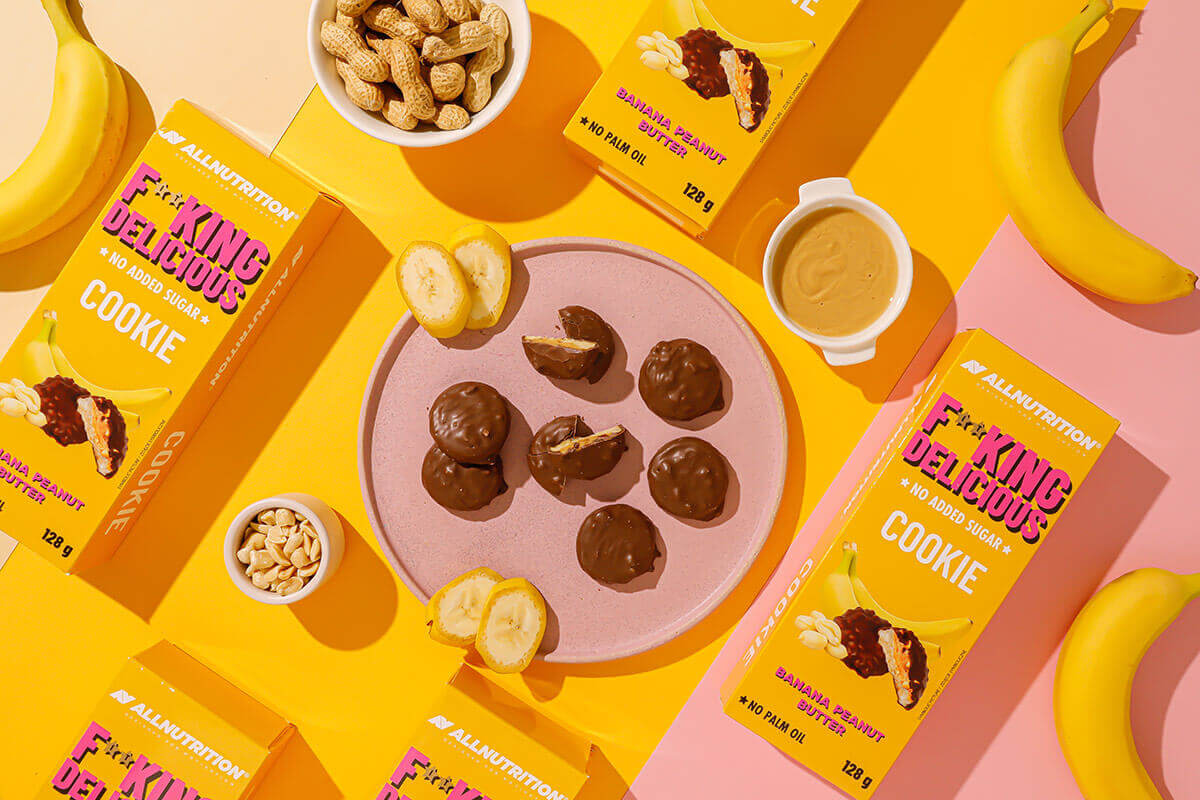 ALLNUTRITION FITKING DELICIOUS COOKIE 