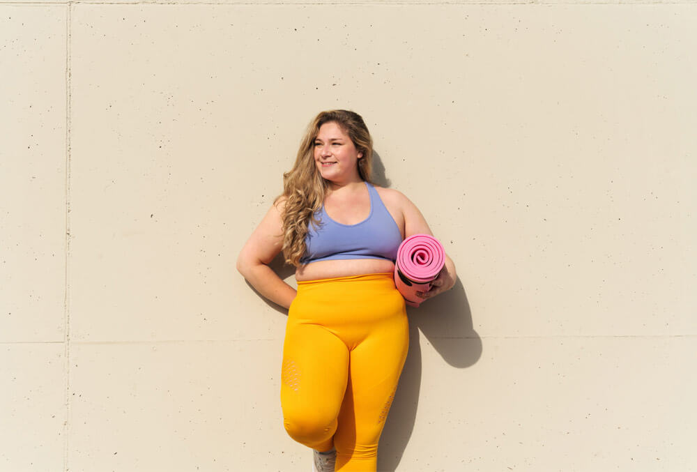 žena s nadváhou - cvičenia 