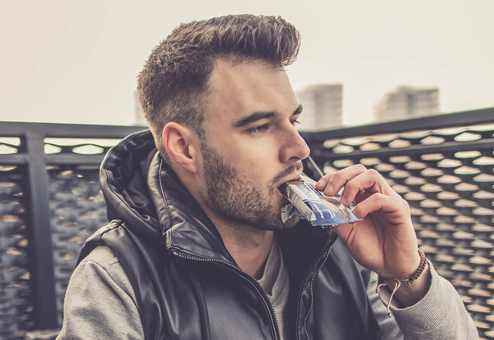 proteínové tyčinky 