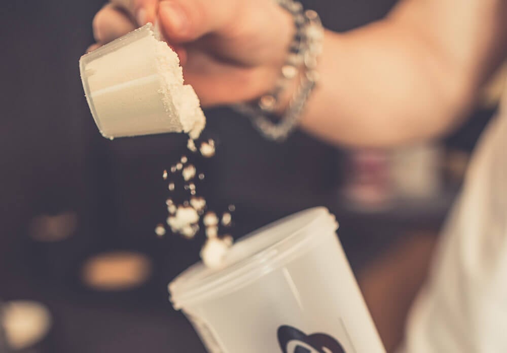 proteínový doplnok 