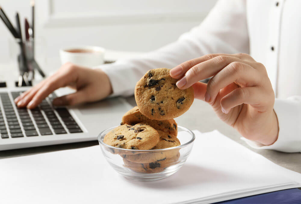 spracované potraviny - cukrovinky 