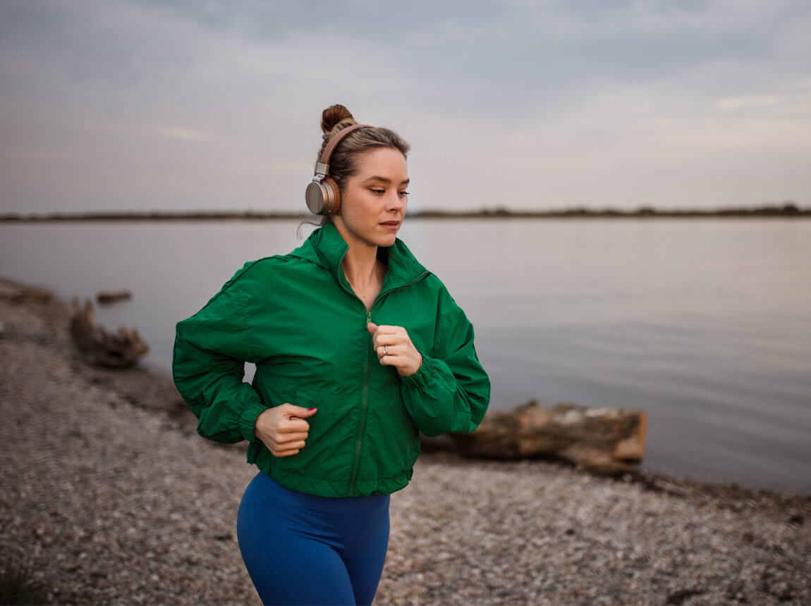 fyzicky aktívna žena 