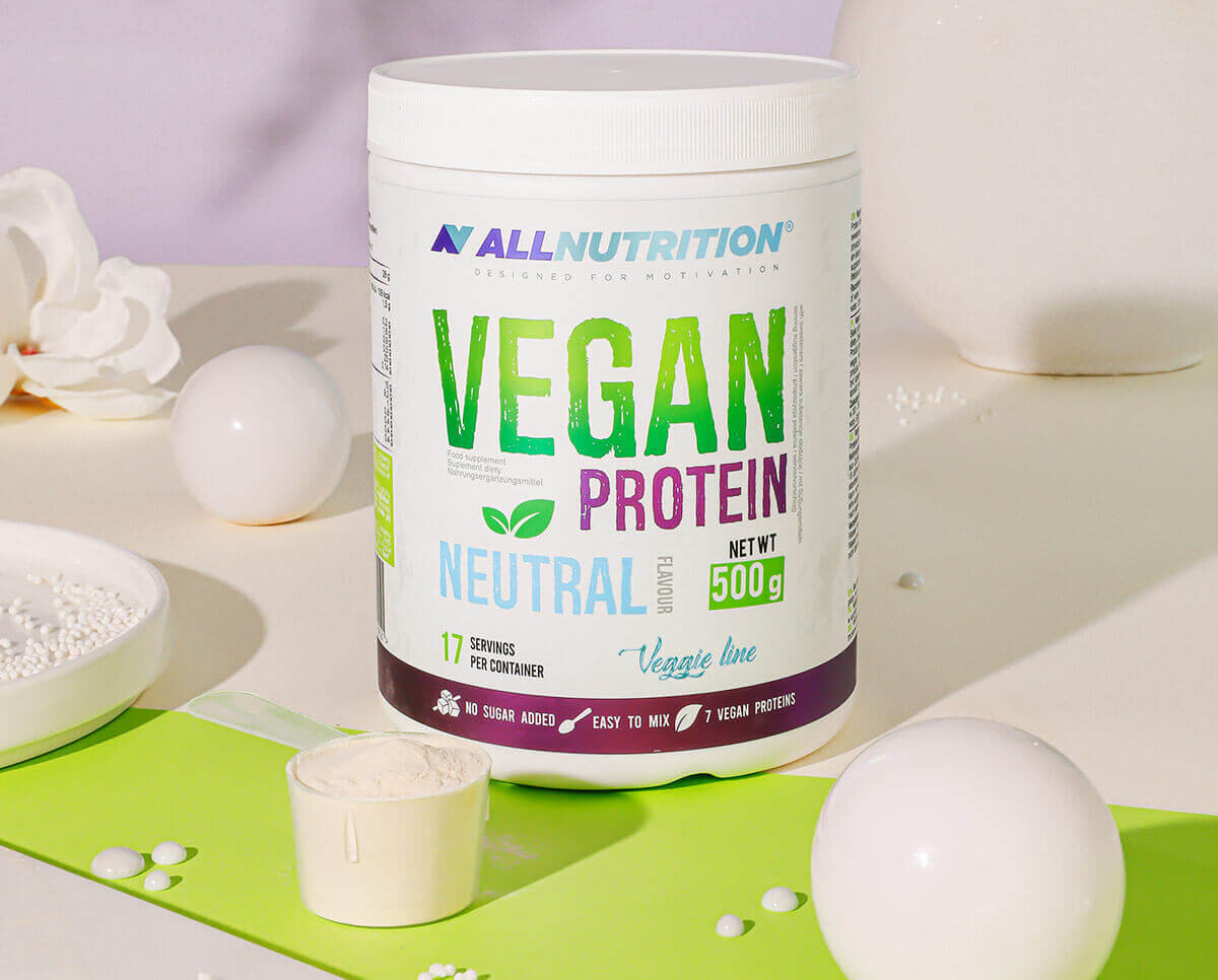 allnutrition VEGAN PROTEIN 500G