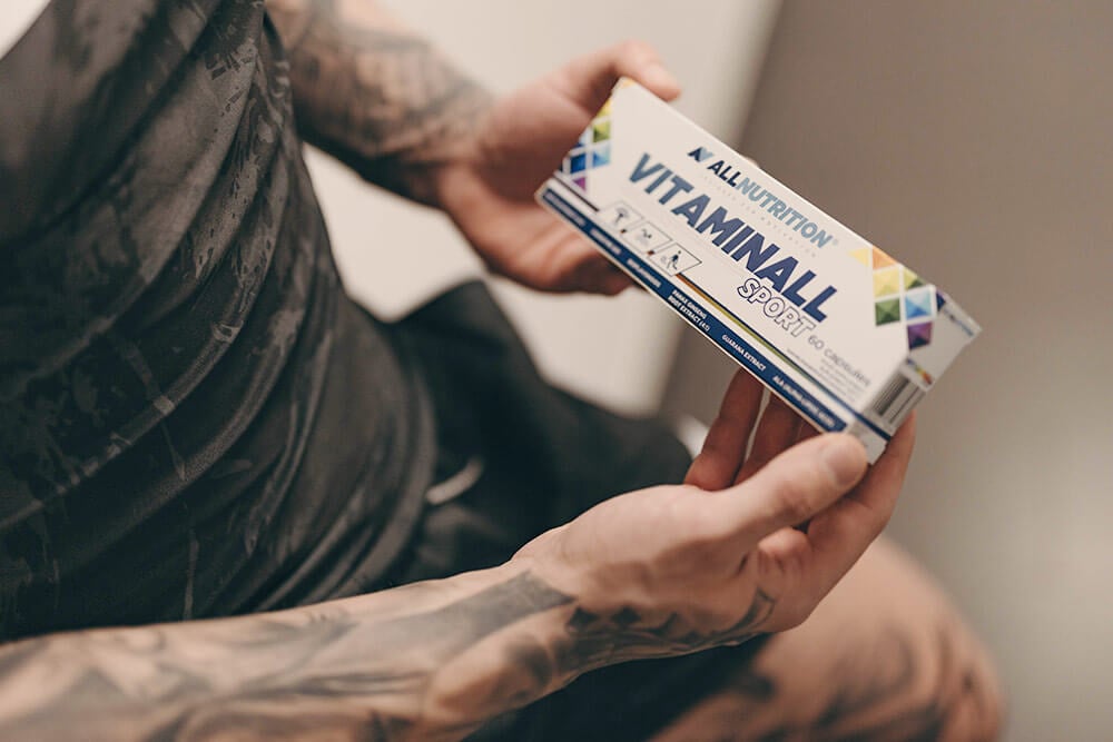 ALLNUTRITION VITAMINALL SPORT