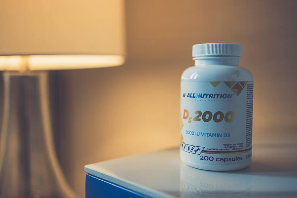 ALLNUTRITION VITAMIN D3 2000