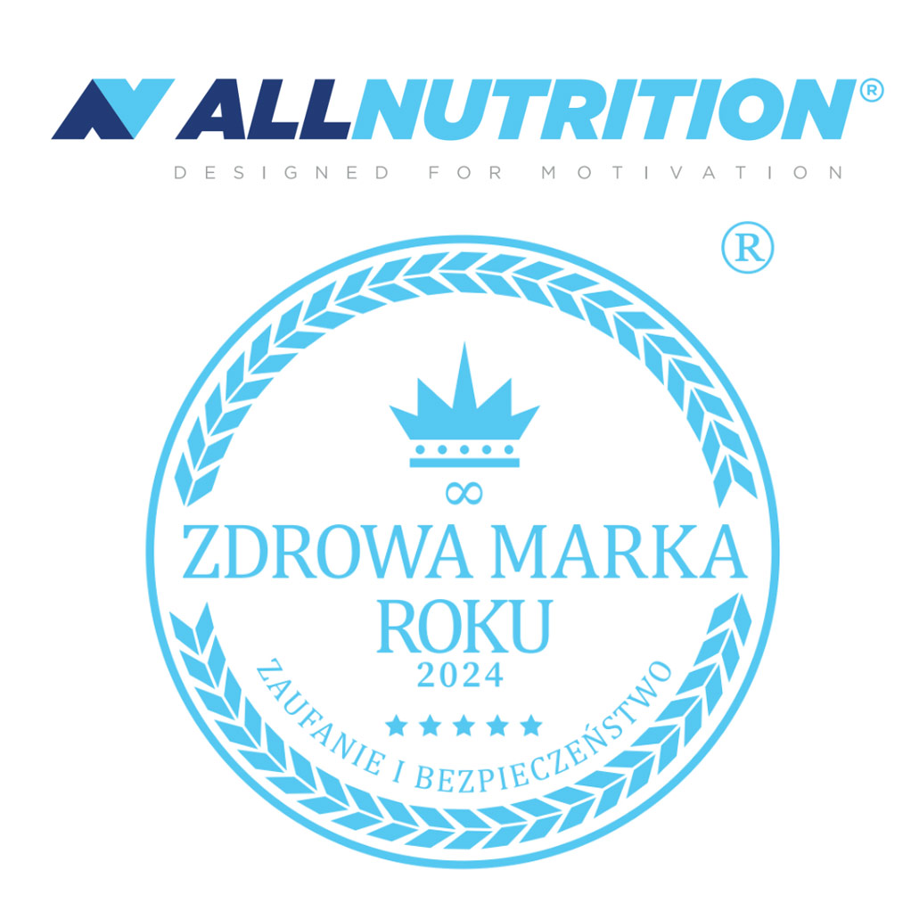 Allnutrition Zdravá značka roka 2024