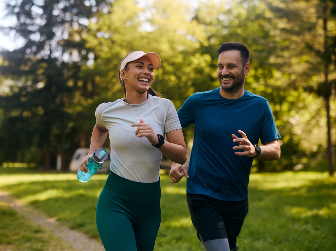 beh, zlepšenie výkonu 