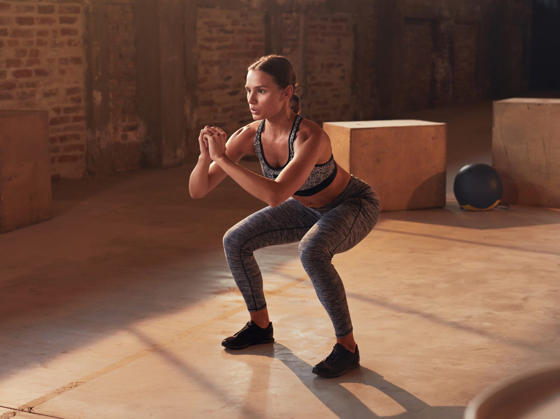 ženy - silový tréning, chudnutie 