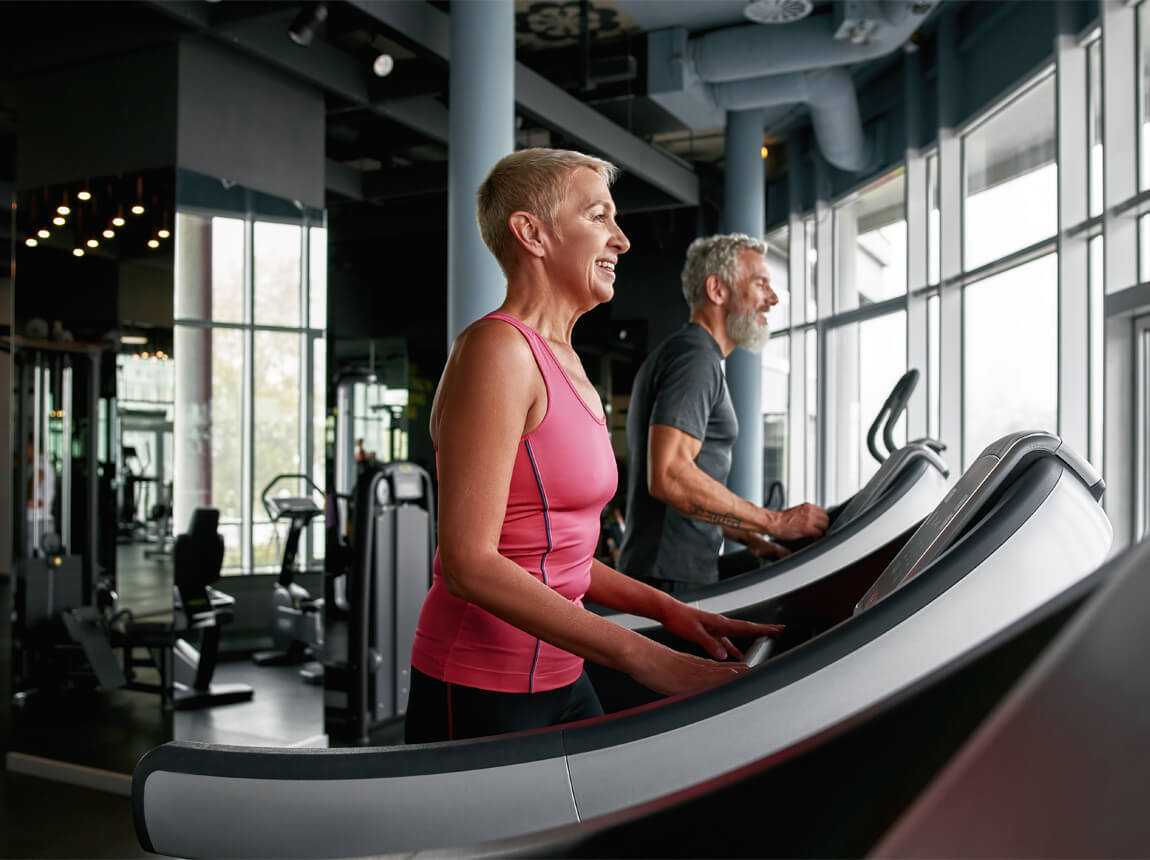 žena v menopauze - tréning, fyzická aktivita 