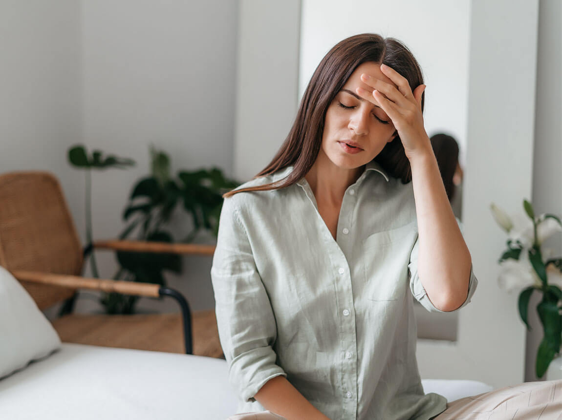 ženy, bolesti hlavy - nedostatok horčíka 