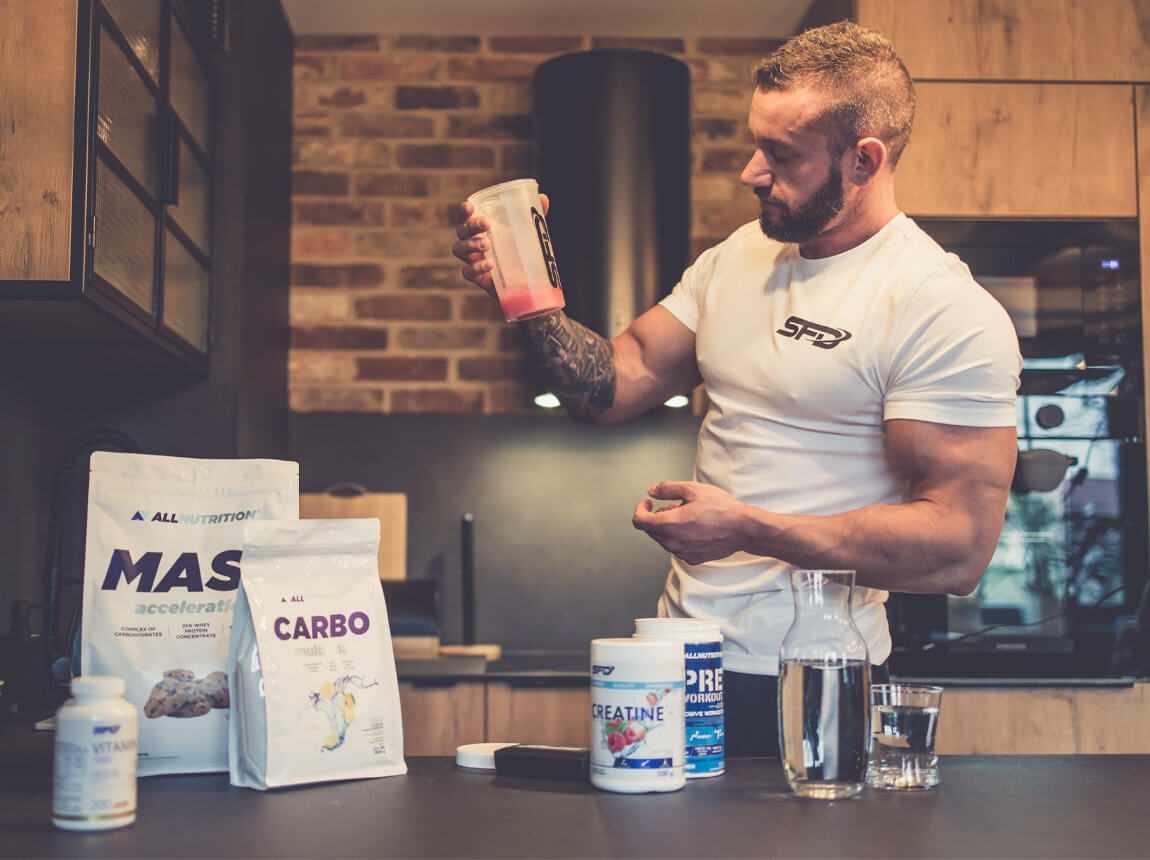 muž - vitargo, carbo 