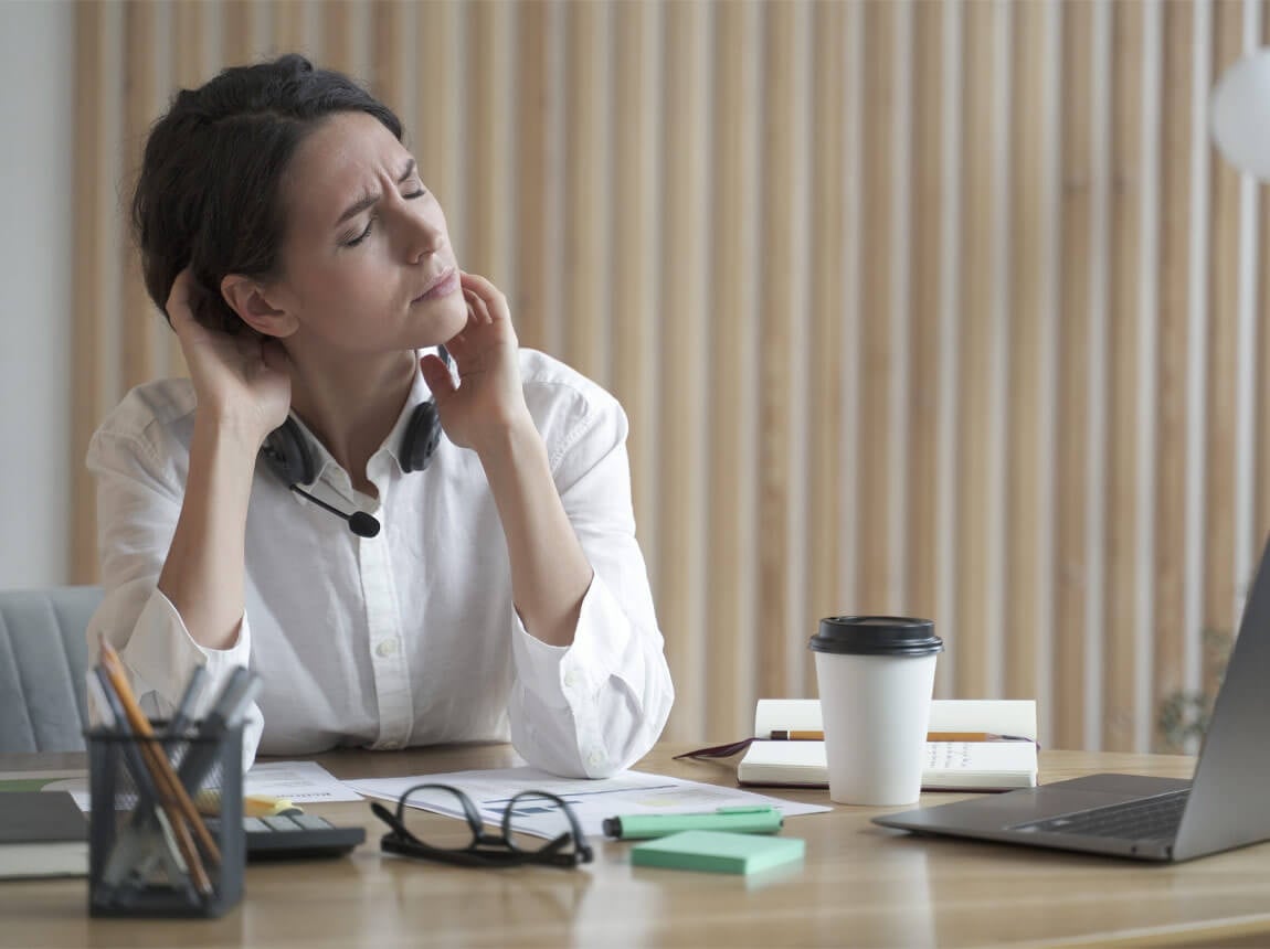 unavená žena - nedostatok horčíka 