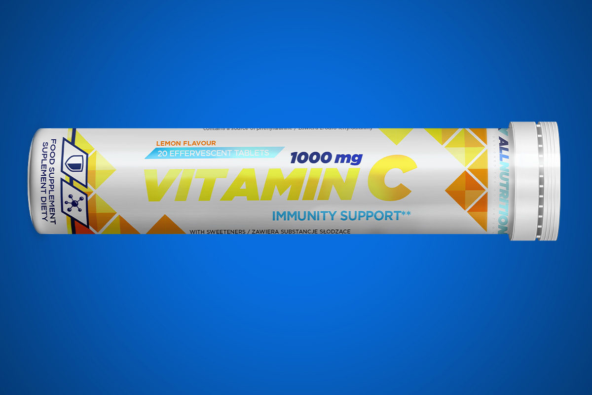 vitamin c allnutrition