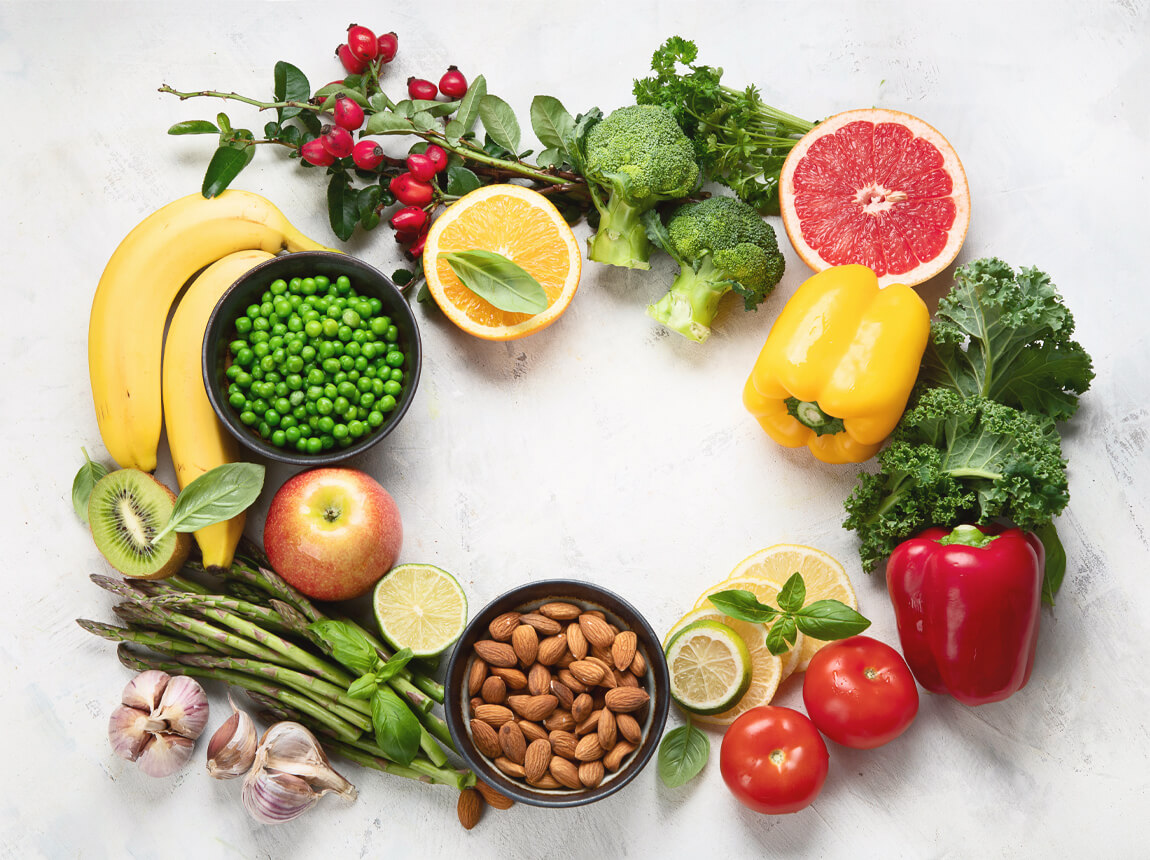 Vitamín C v potravinách 