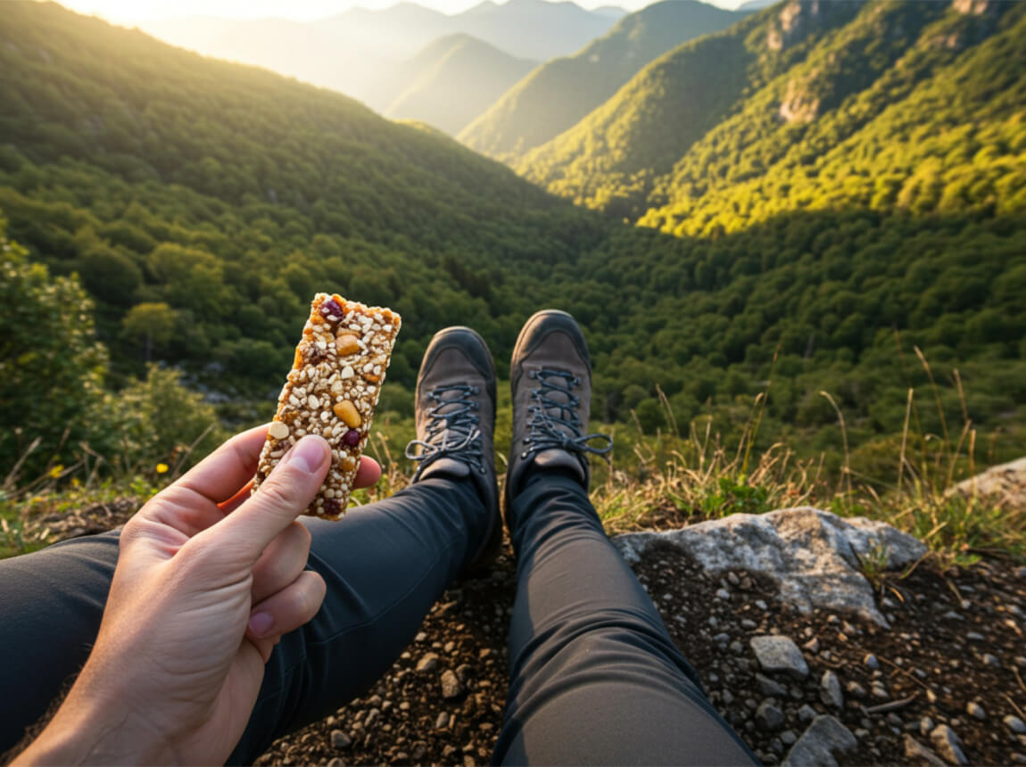 občerstvenie v horách 