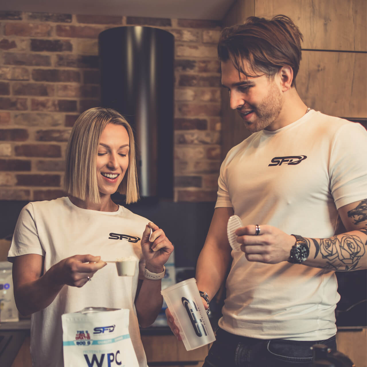 žena a muž - bielkovinová výživa 