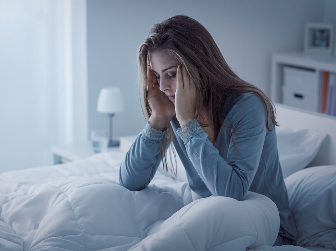 žena - nedostatok zinku 