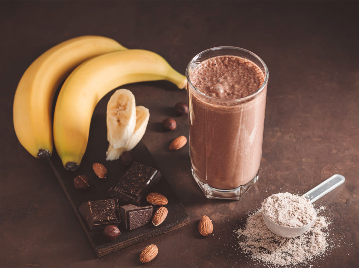 proteínový kokteil