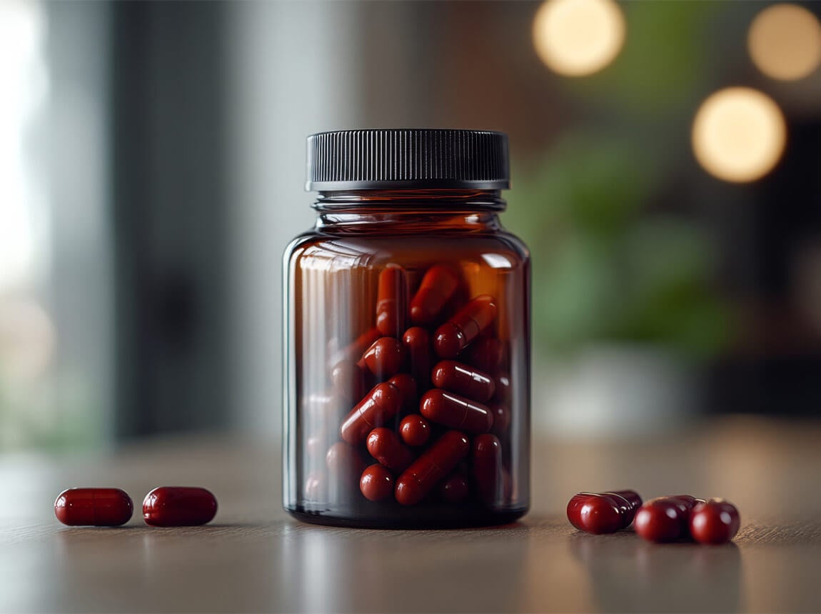 železo v kapsulách 