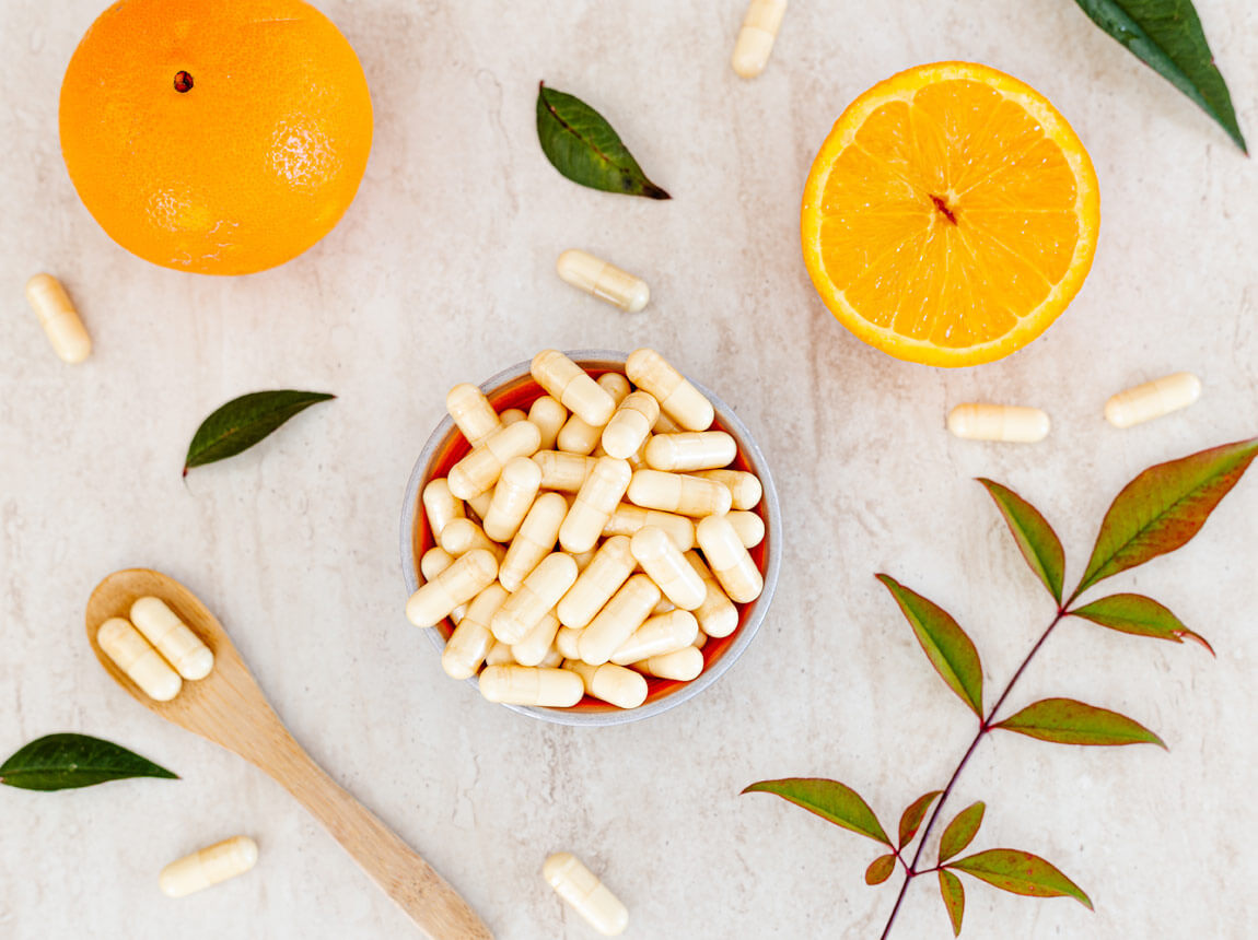 vitamín c v kapsuliach