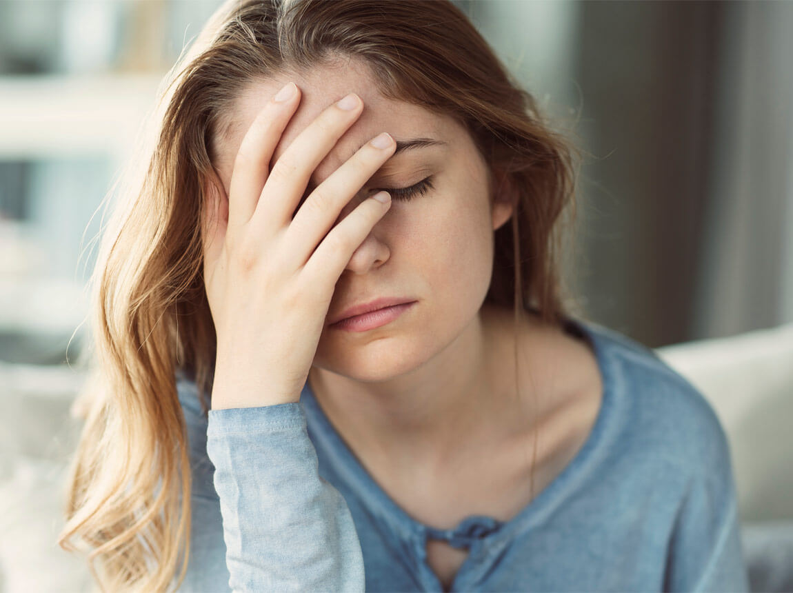 unavená žena - horčík 