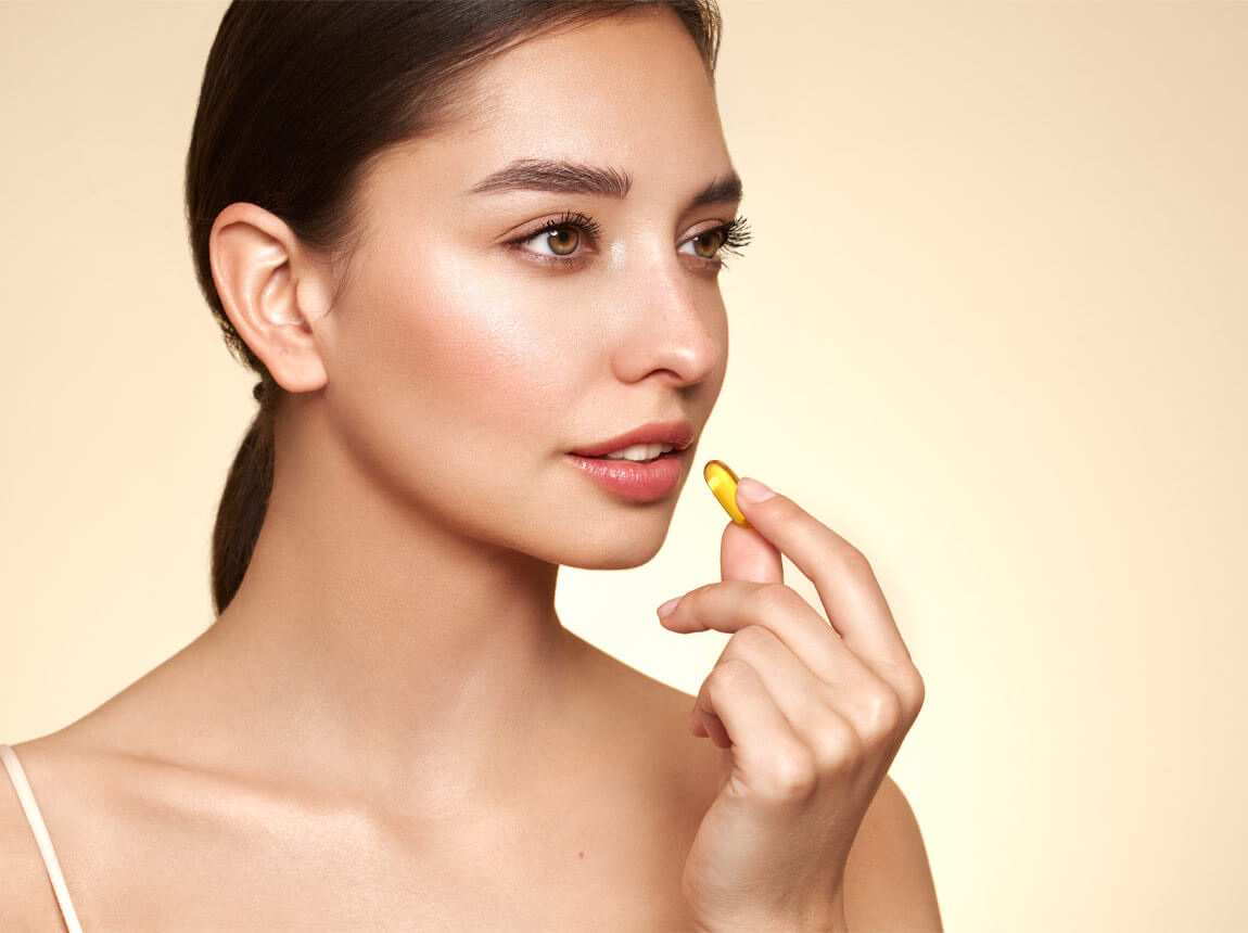 ženy - omega 3 kyseliny v kapsuliach 