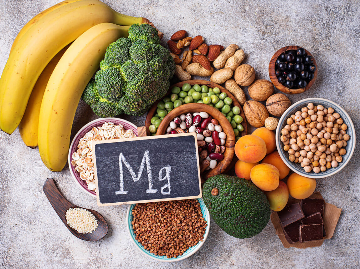 Potraviny bohaté na horčík 