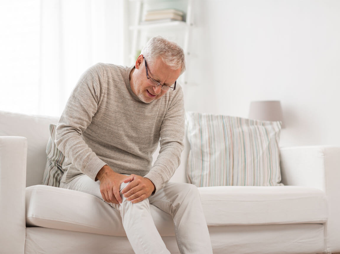 senior - bolesti kĺbov