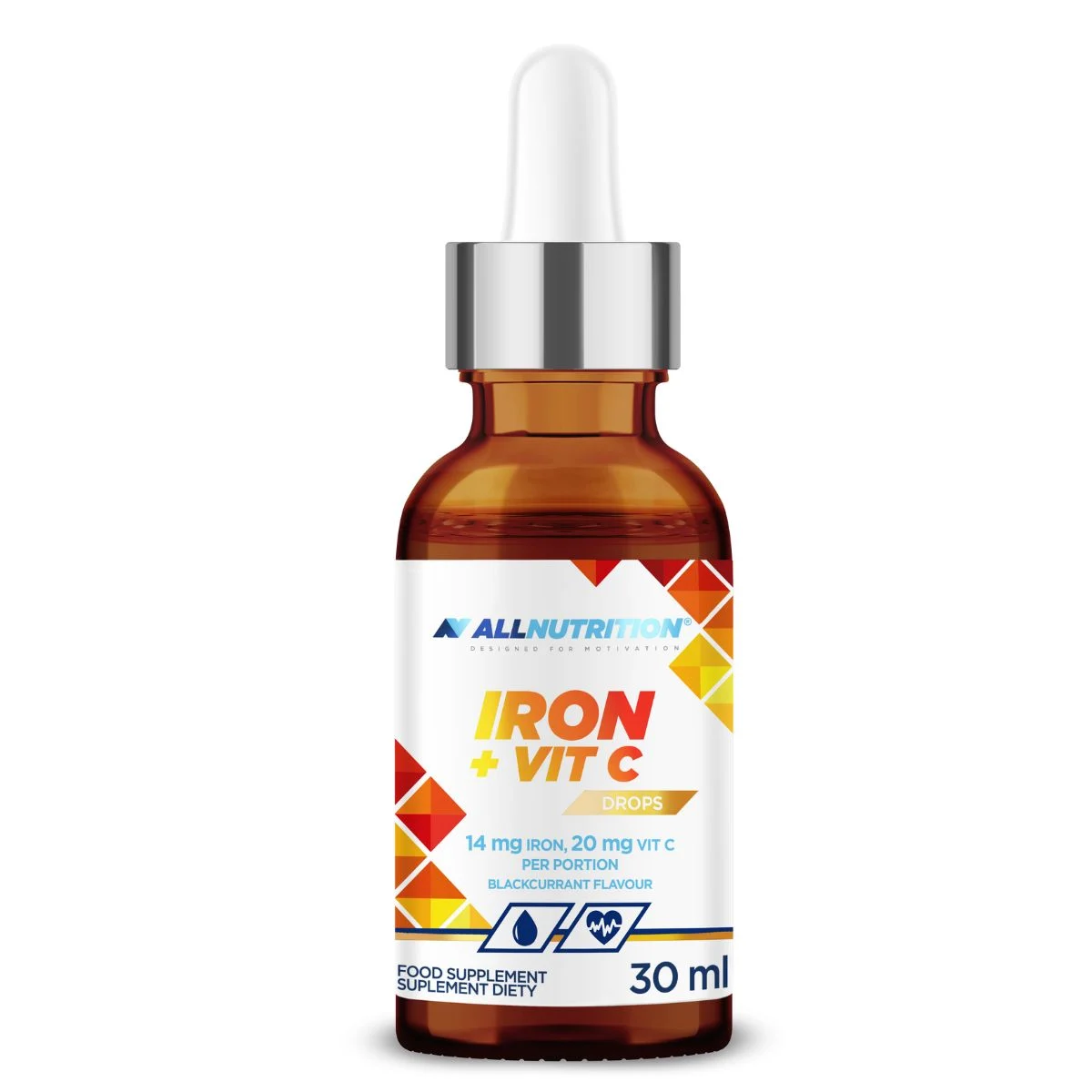 ALLNUTRITION IRON VITC C