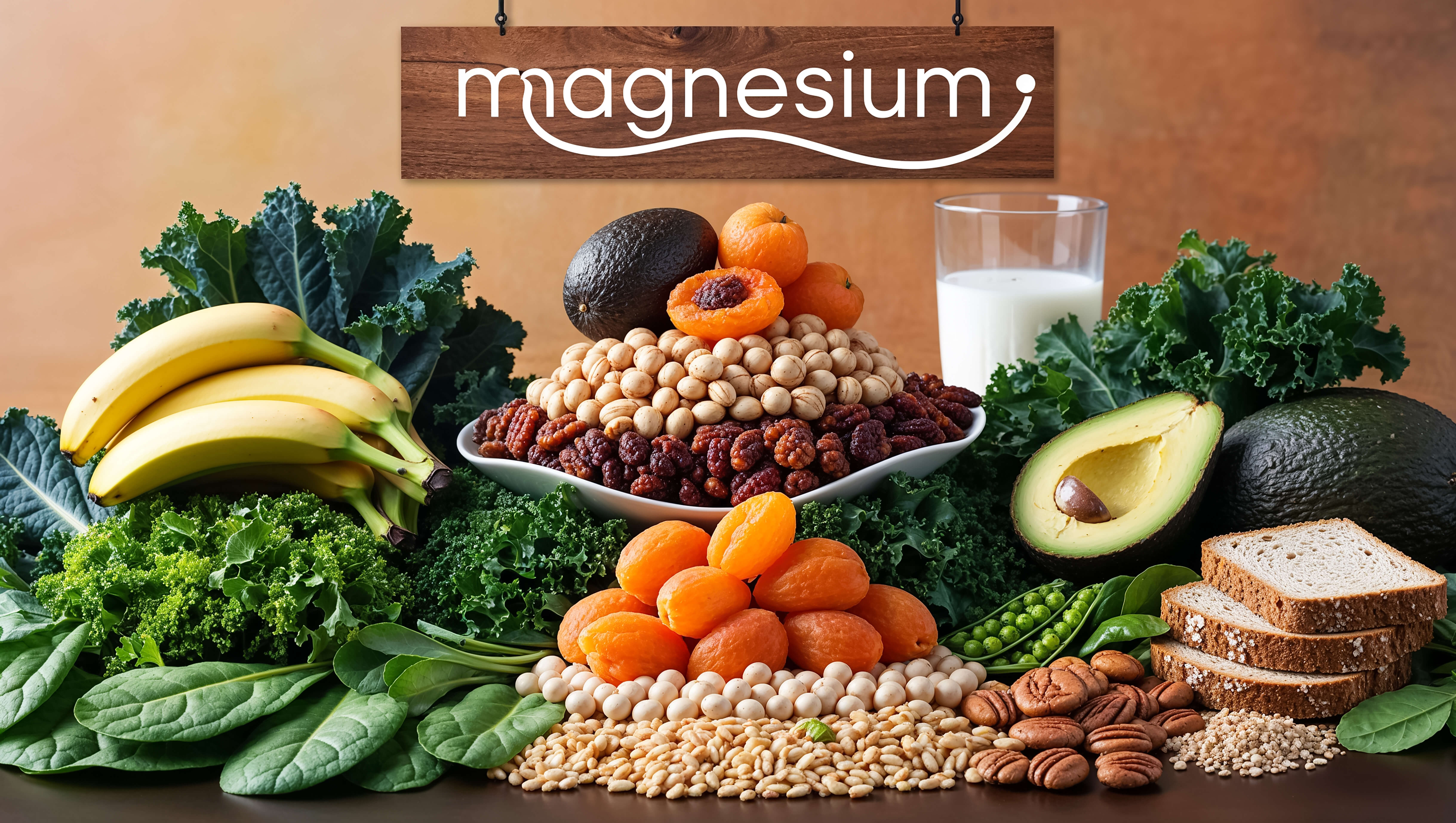 horčík v potravinách 