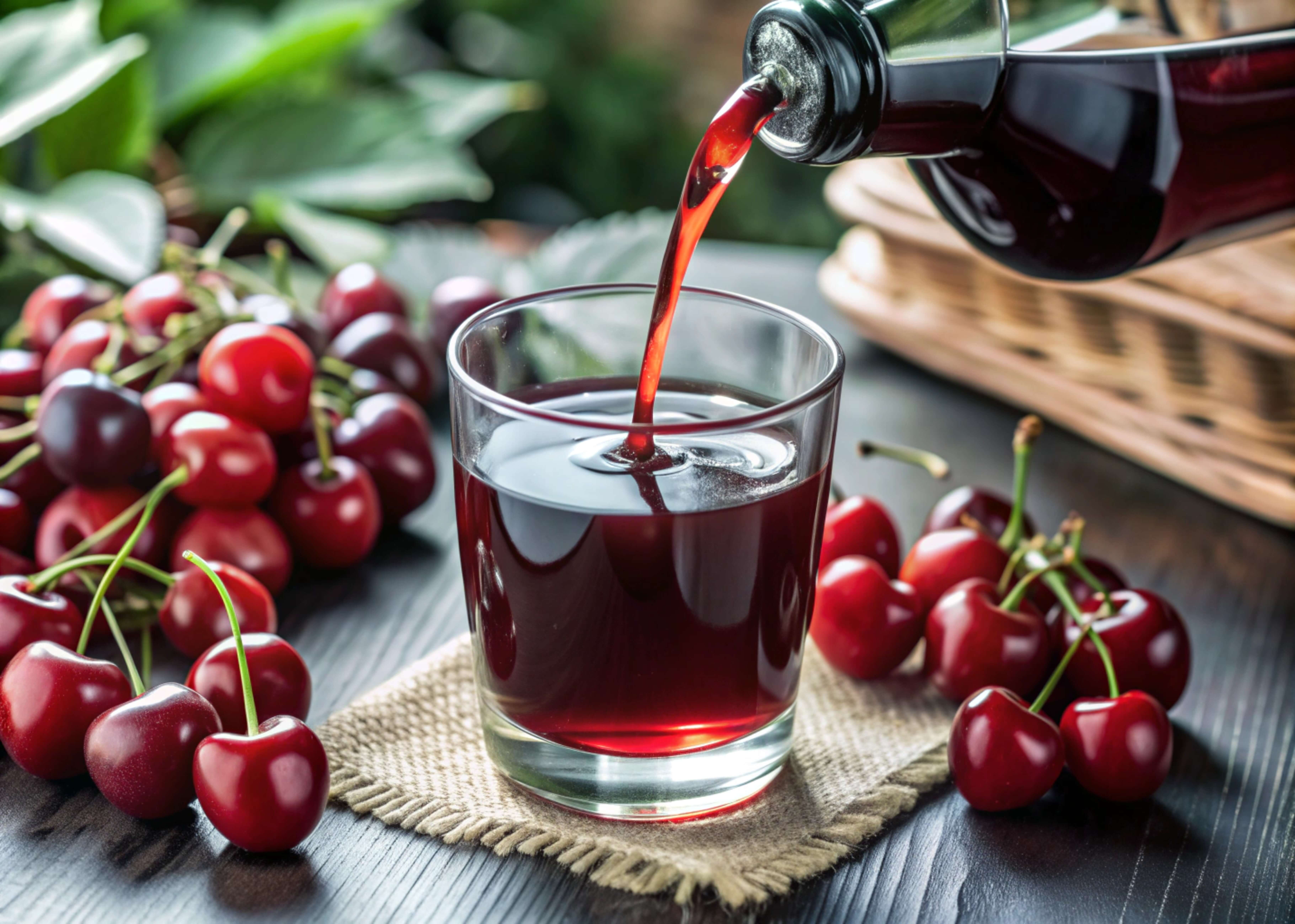 čerešňový džús 