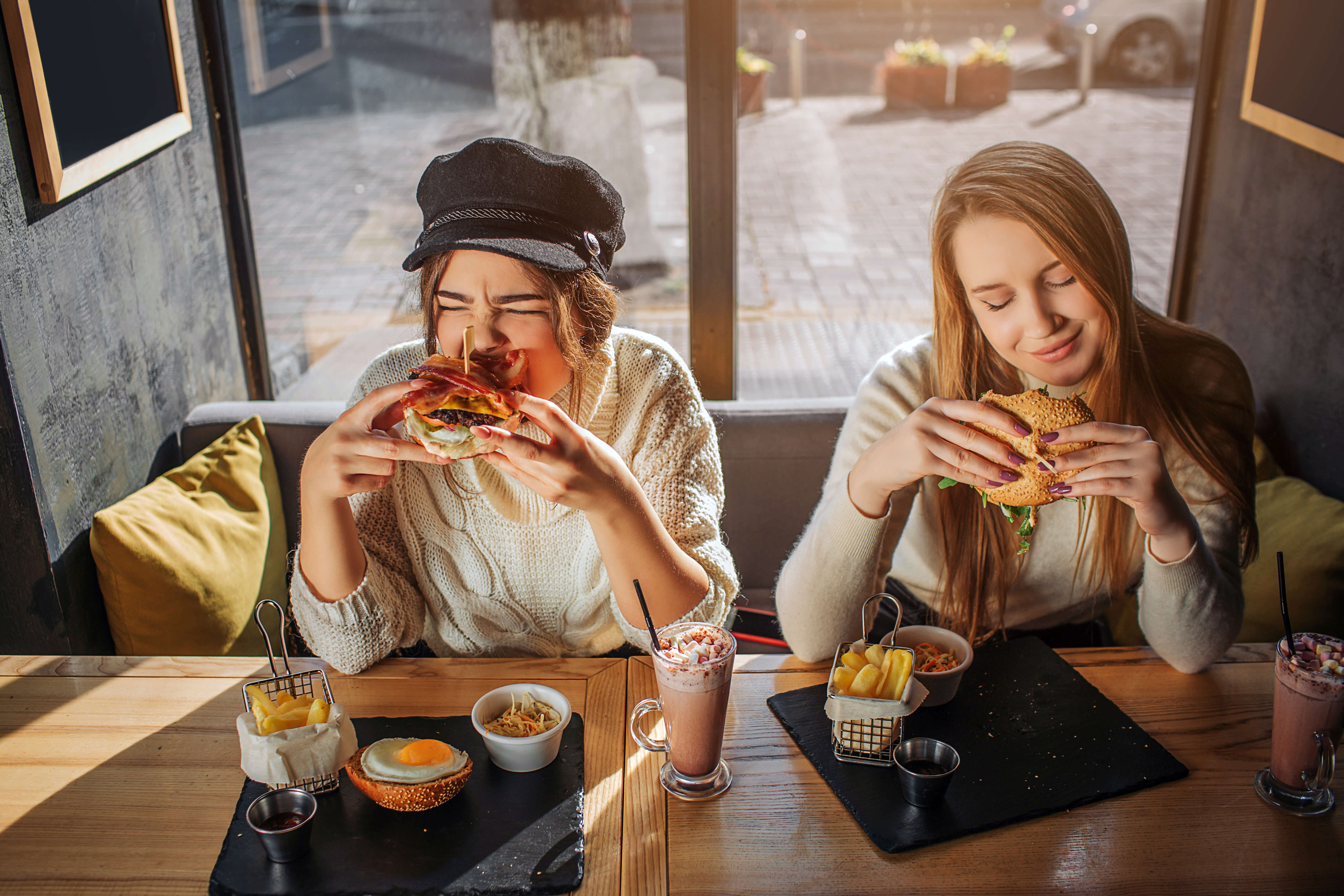 zvýšená chuť na jedlo v zime 