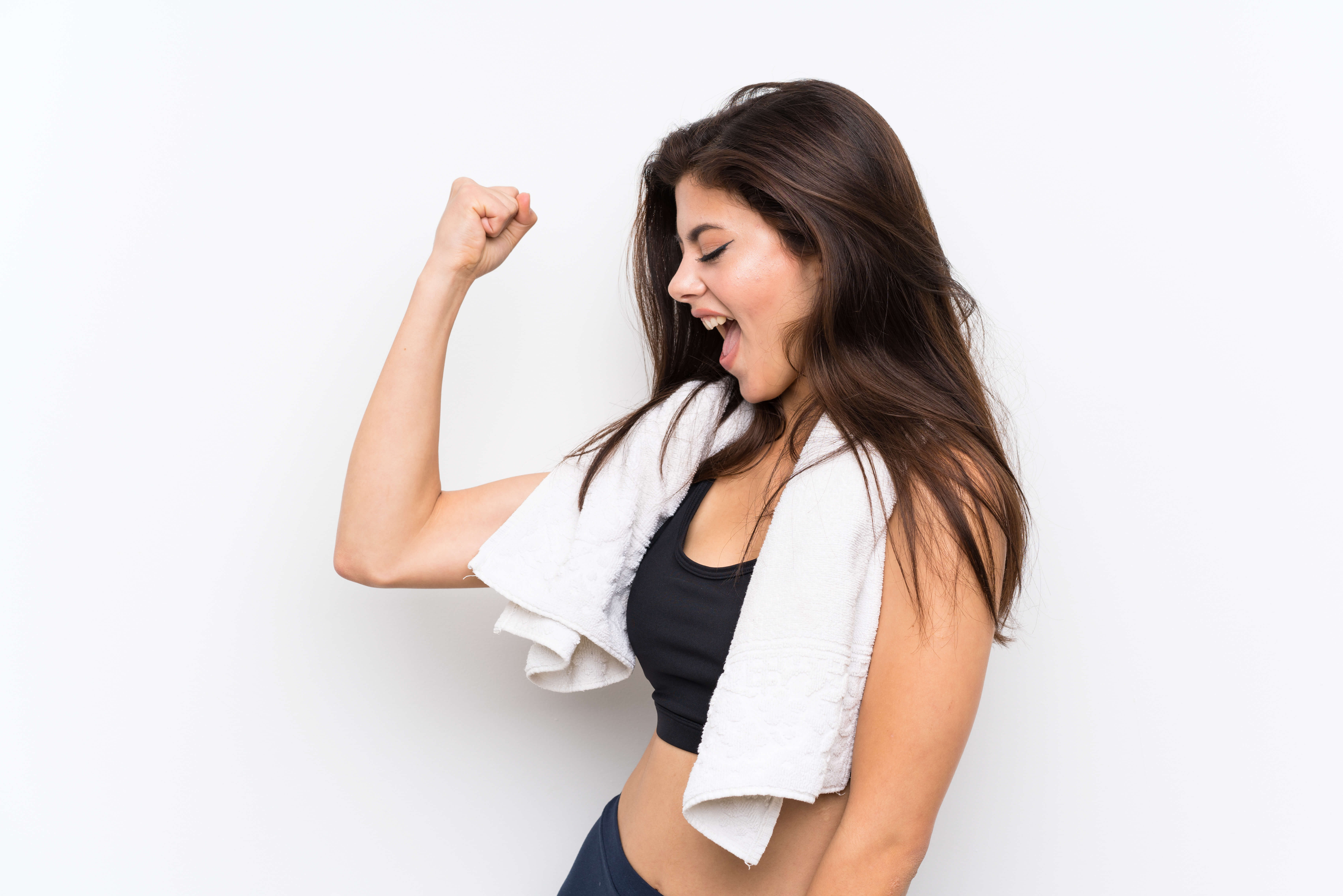 šťastná žena - odolnosť 