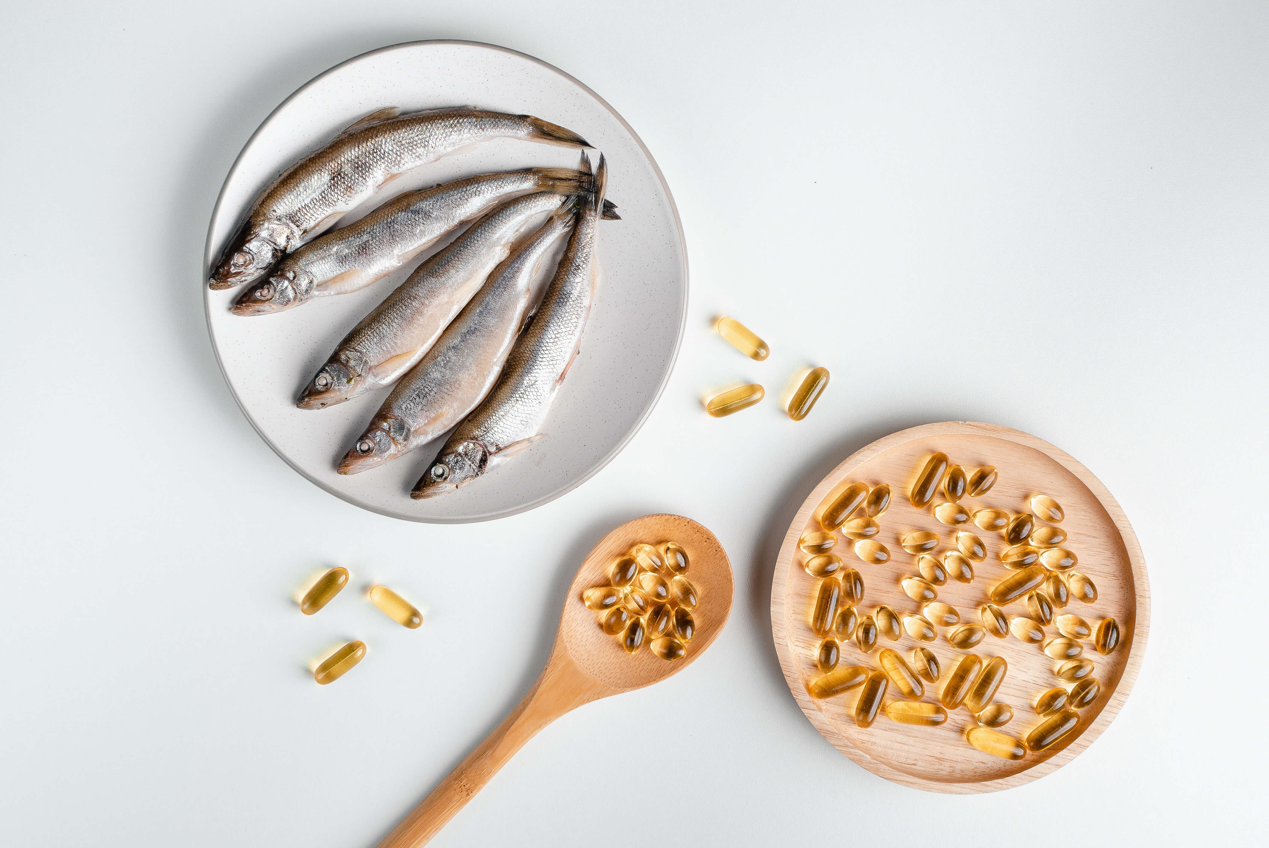 ryby - omega 3 kapsule 