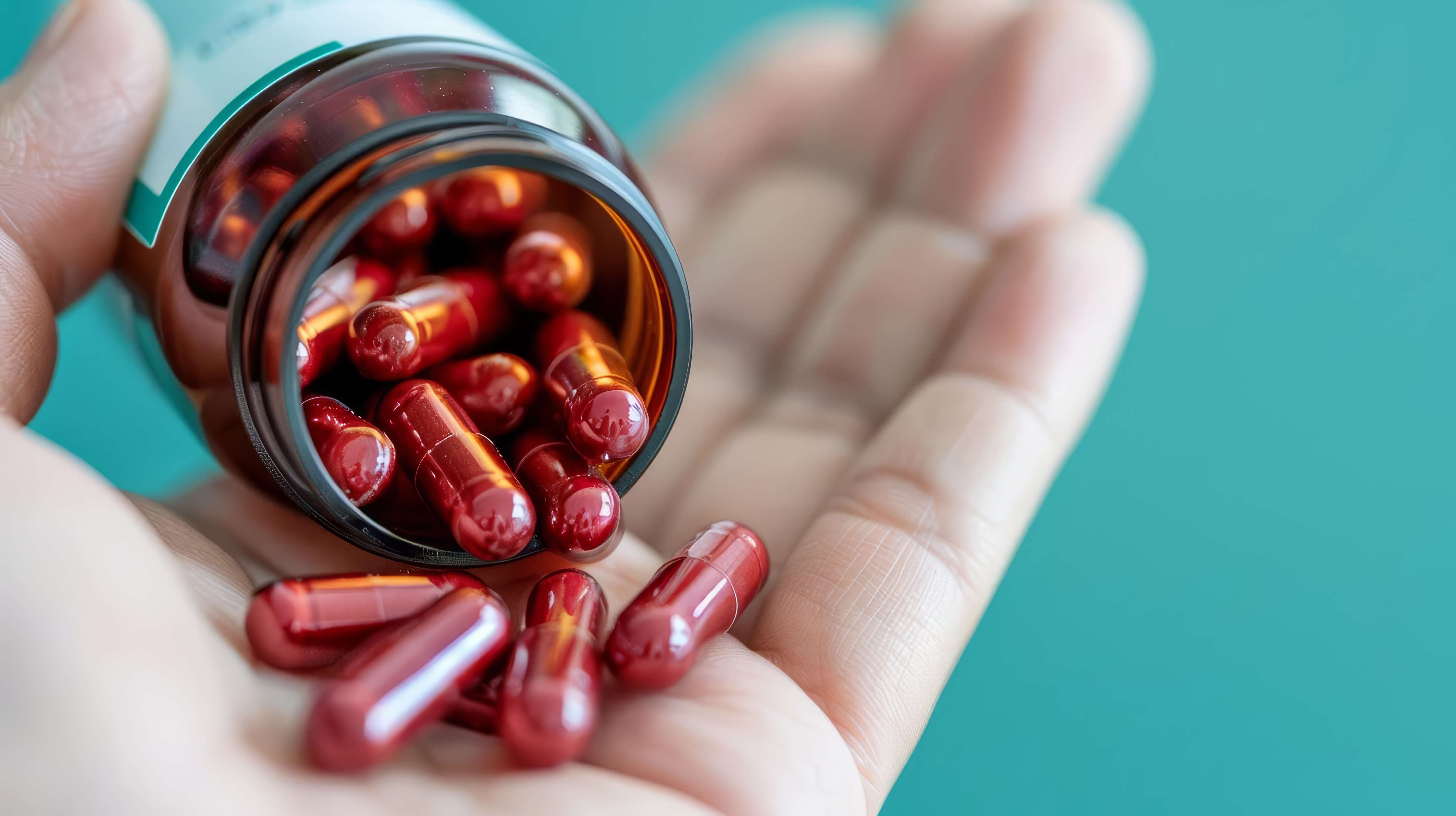 železo v kapsulách 