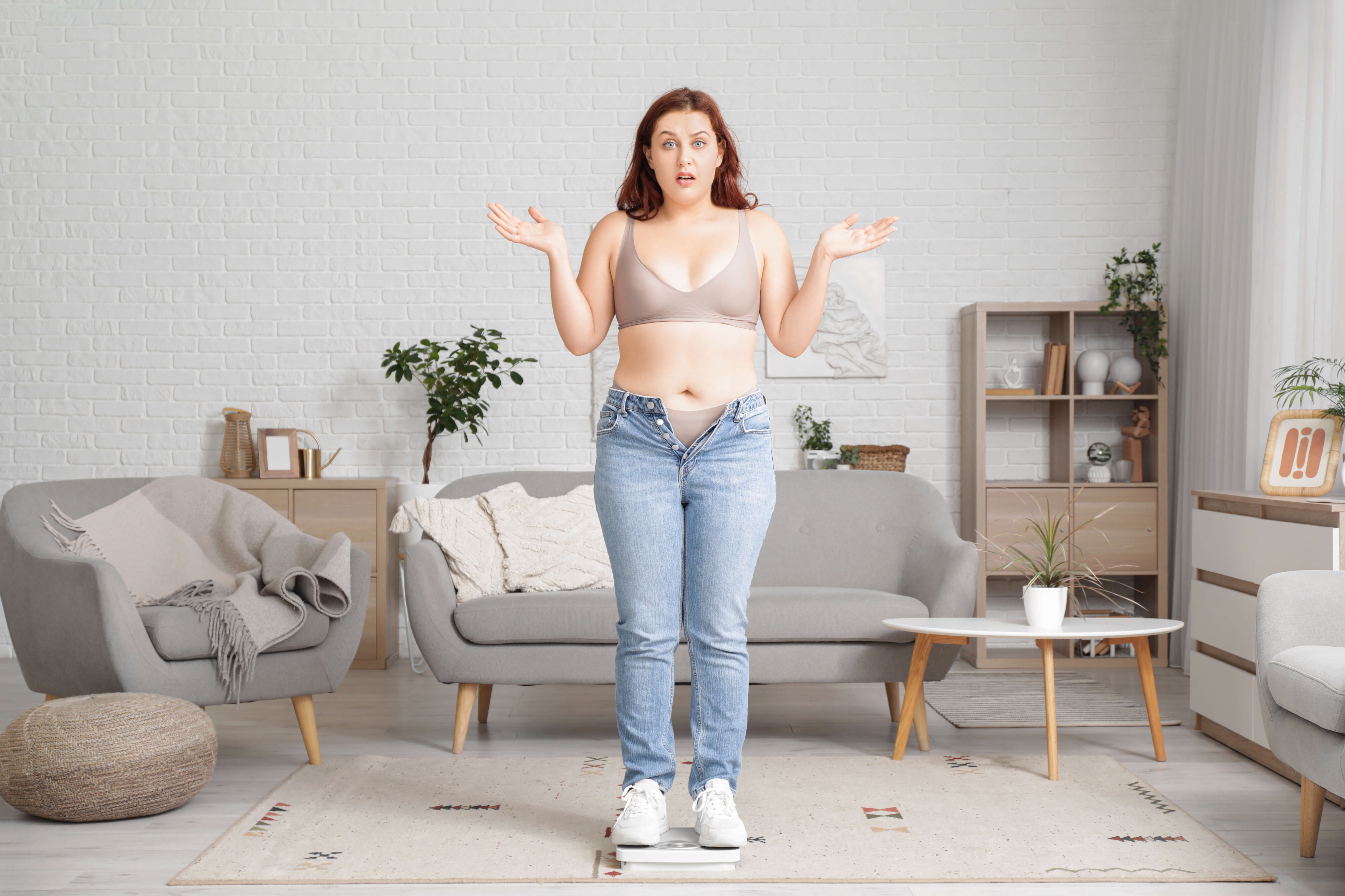 žena - chudnutie, prekvapenie, jojo efekt 