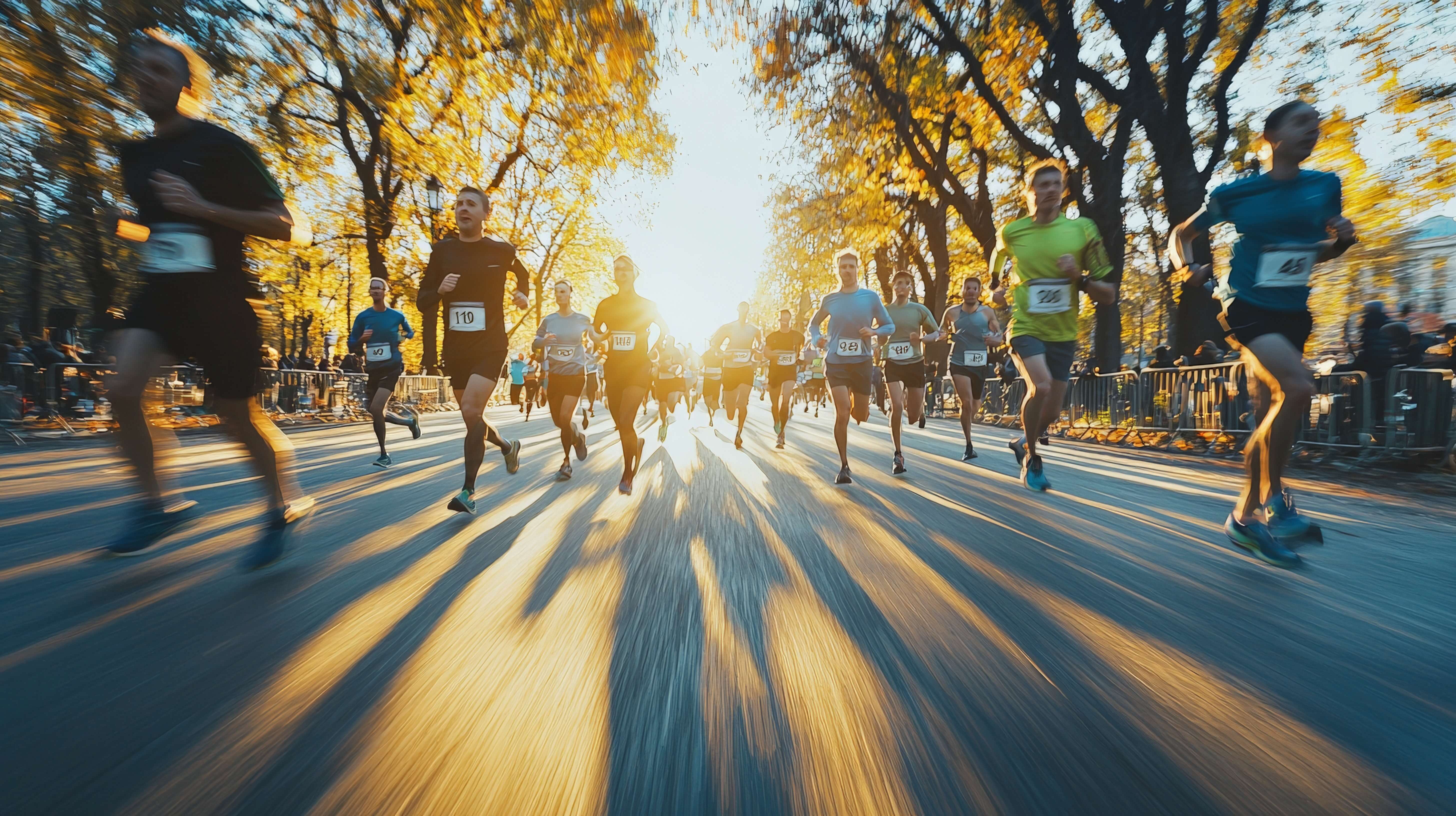 súťaže v behu na lyžiach 