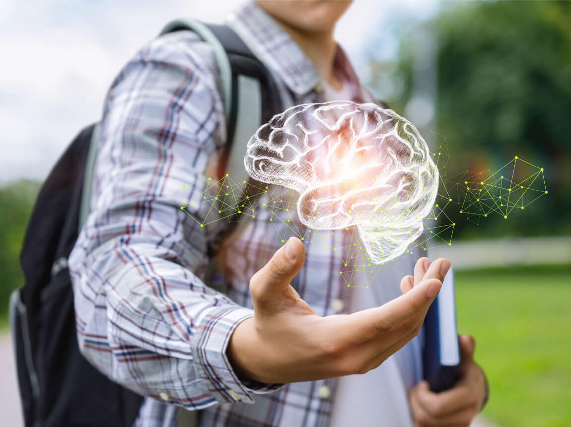 mozog, myslenie, veda, kreatín