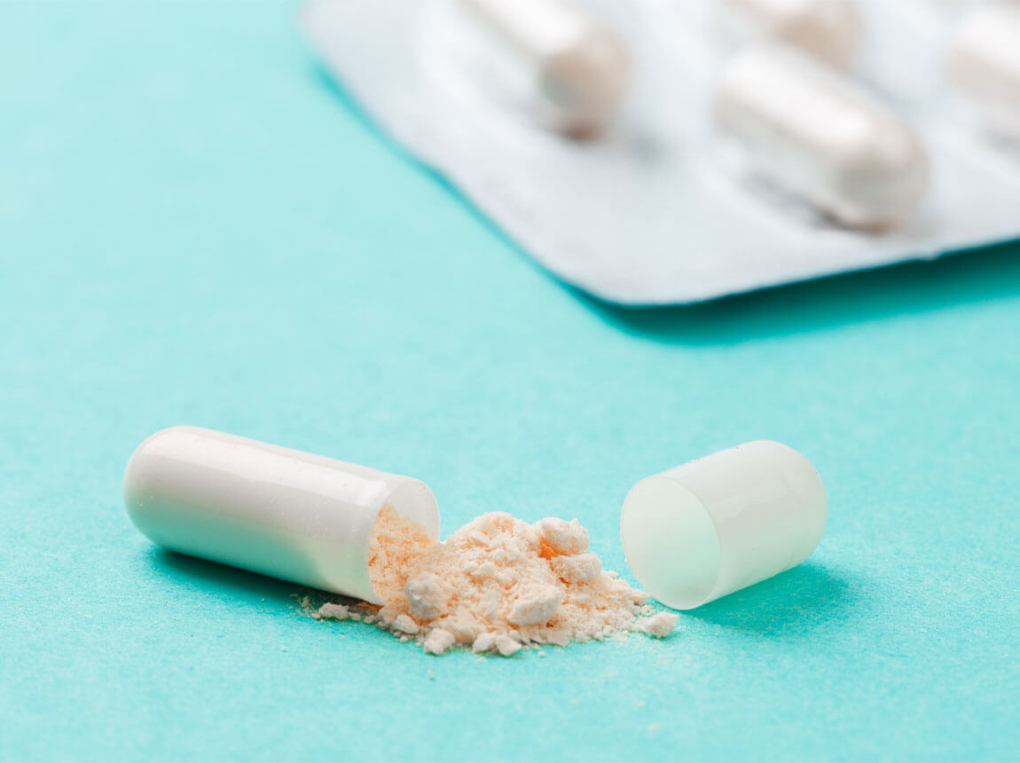 probiotikum v kapsule