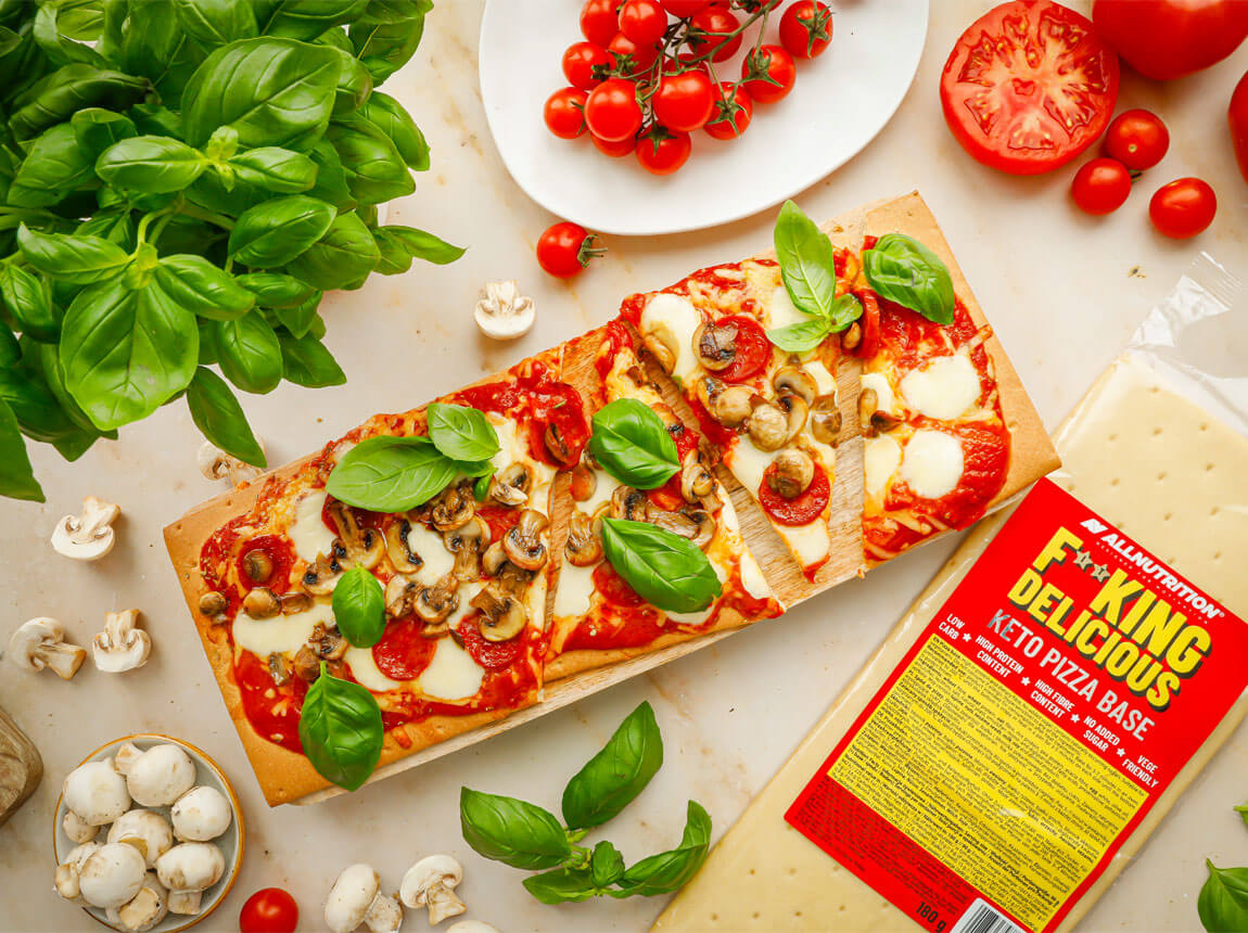 keto pizza