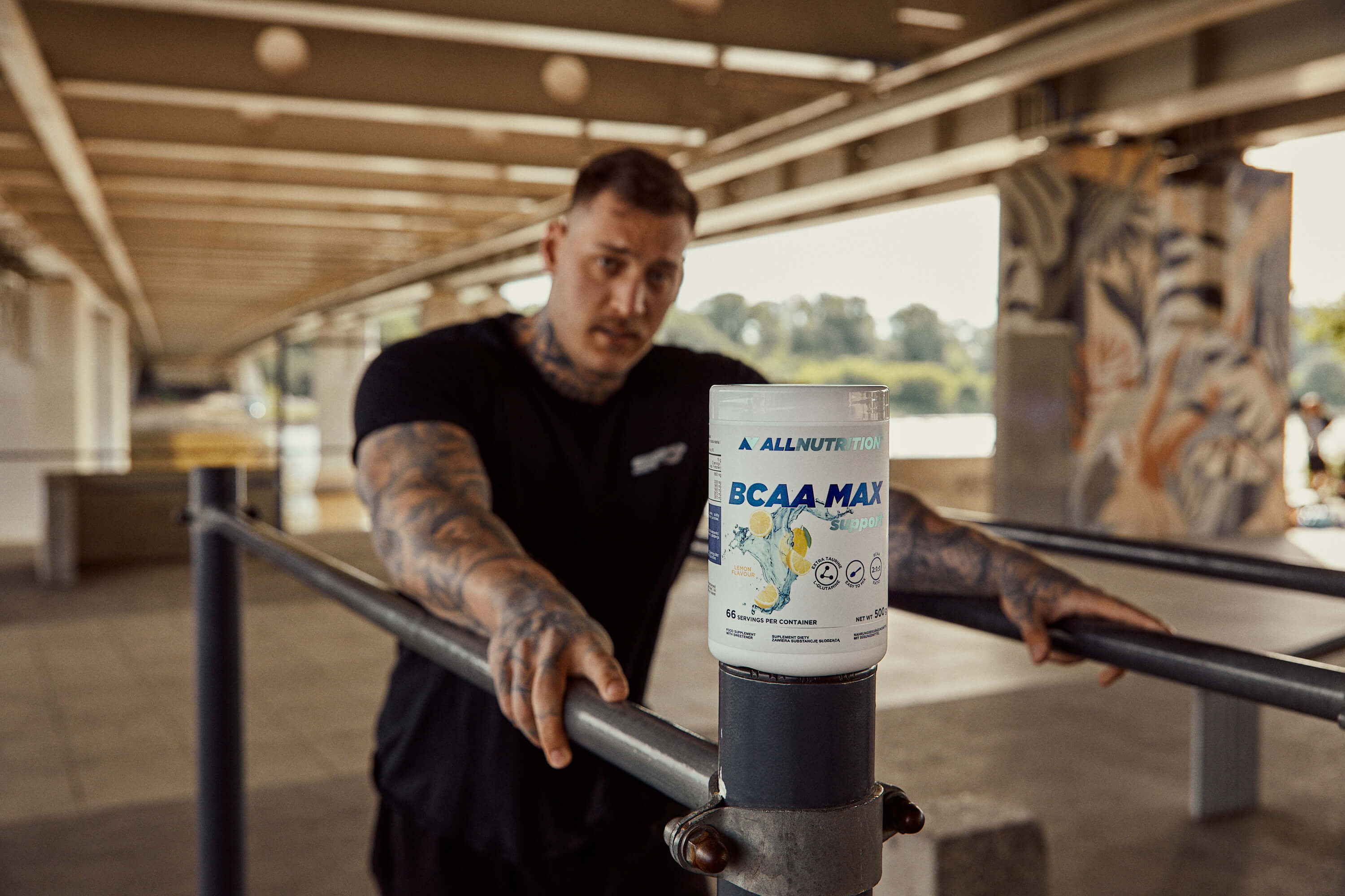 muži, BCAA pred treningom 