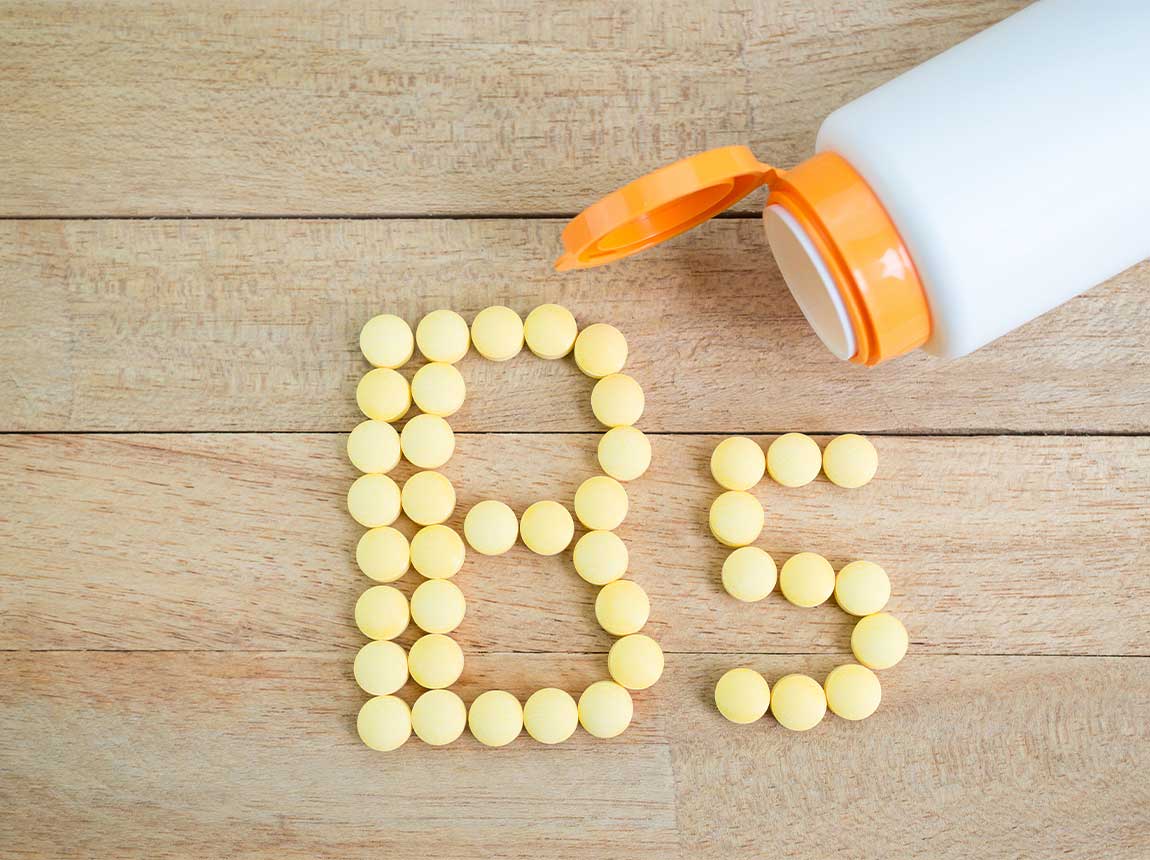 vitam&iacute;n B v potravin&aacute;ch